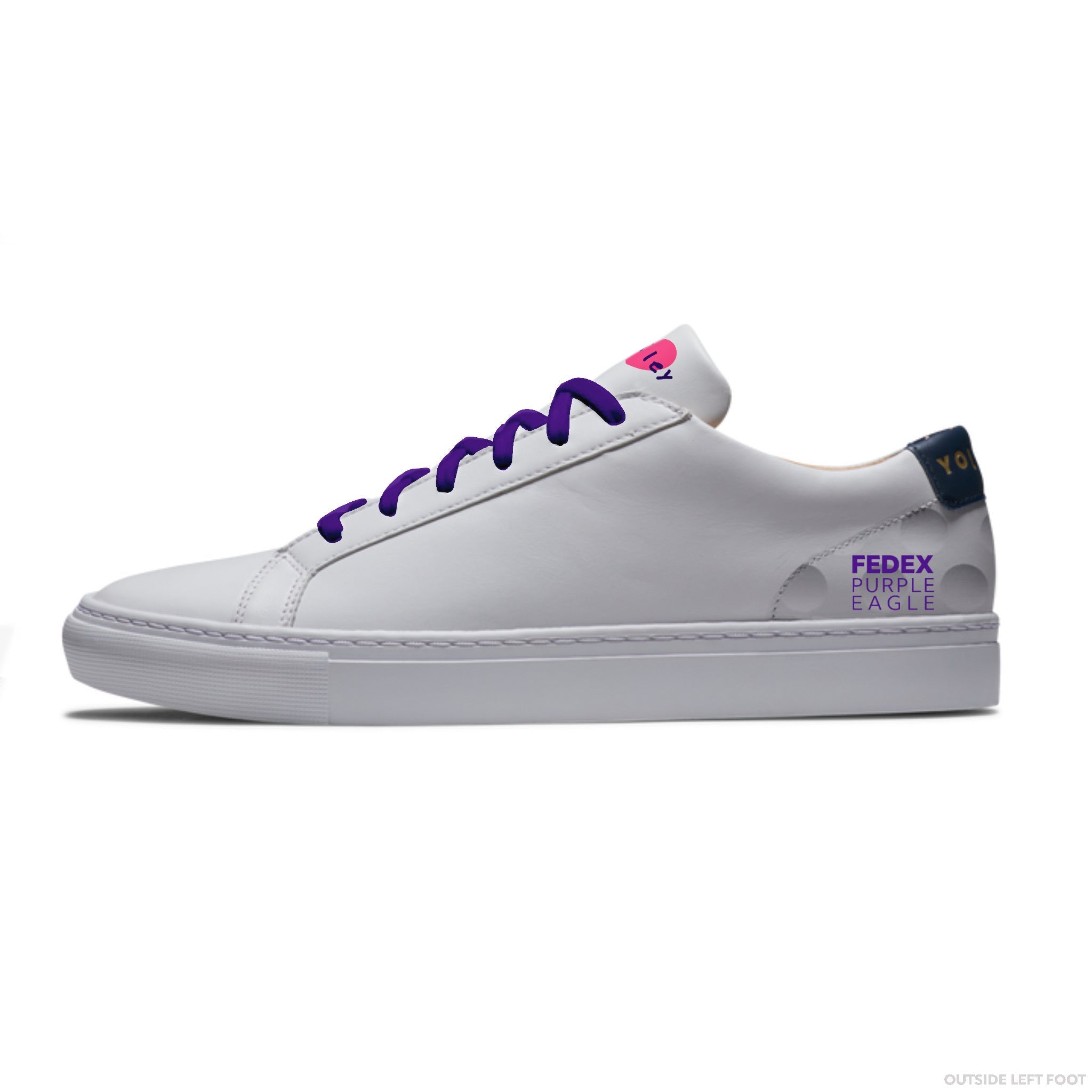 "Purple Eagle Shoes For St. Jude" FootJoy Court Shoes