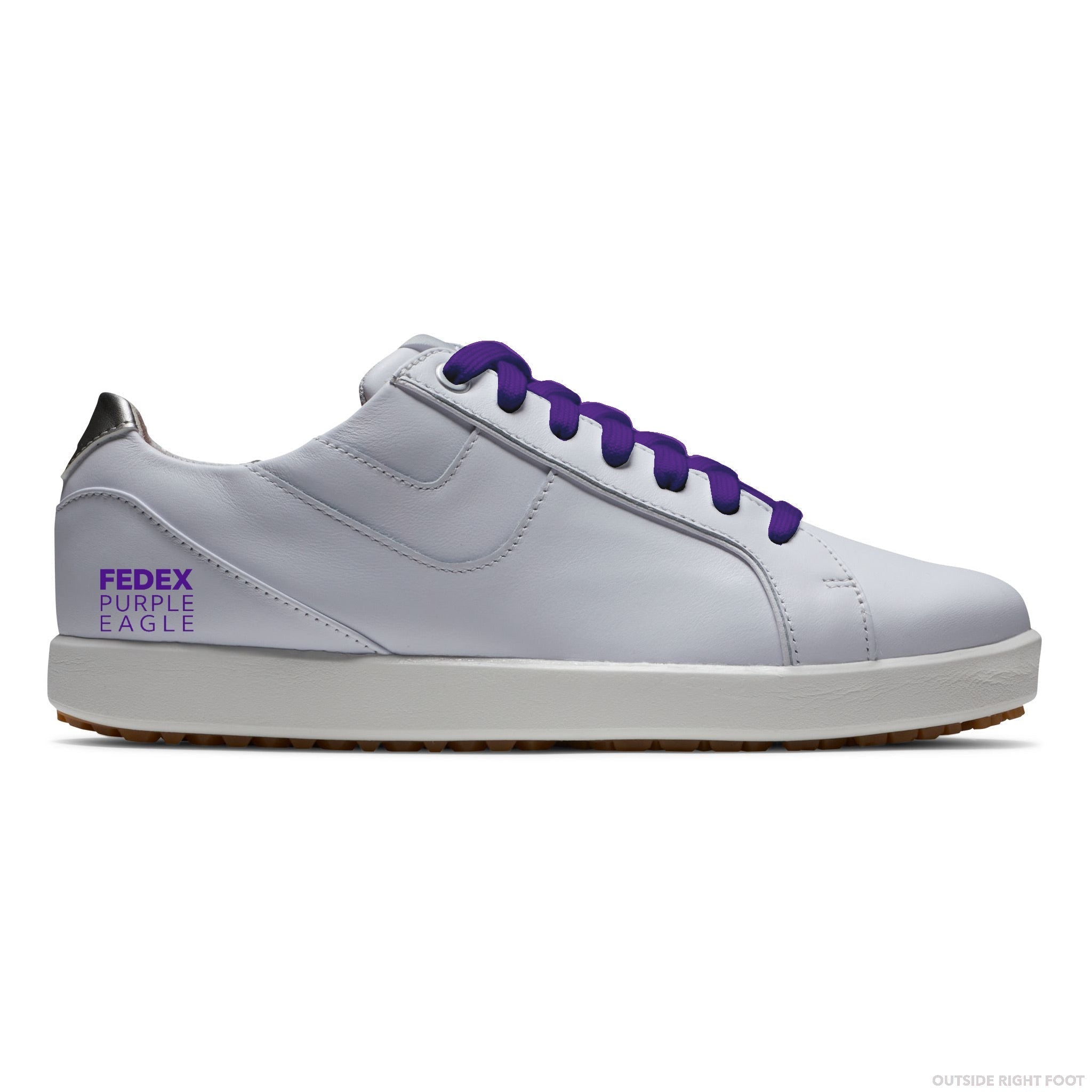 "Purple Eagle Shoes For St. Jude" FootJoy Links Women's Shoes