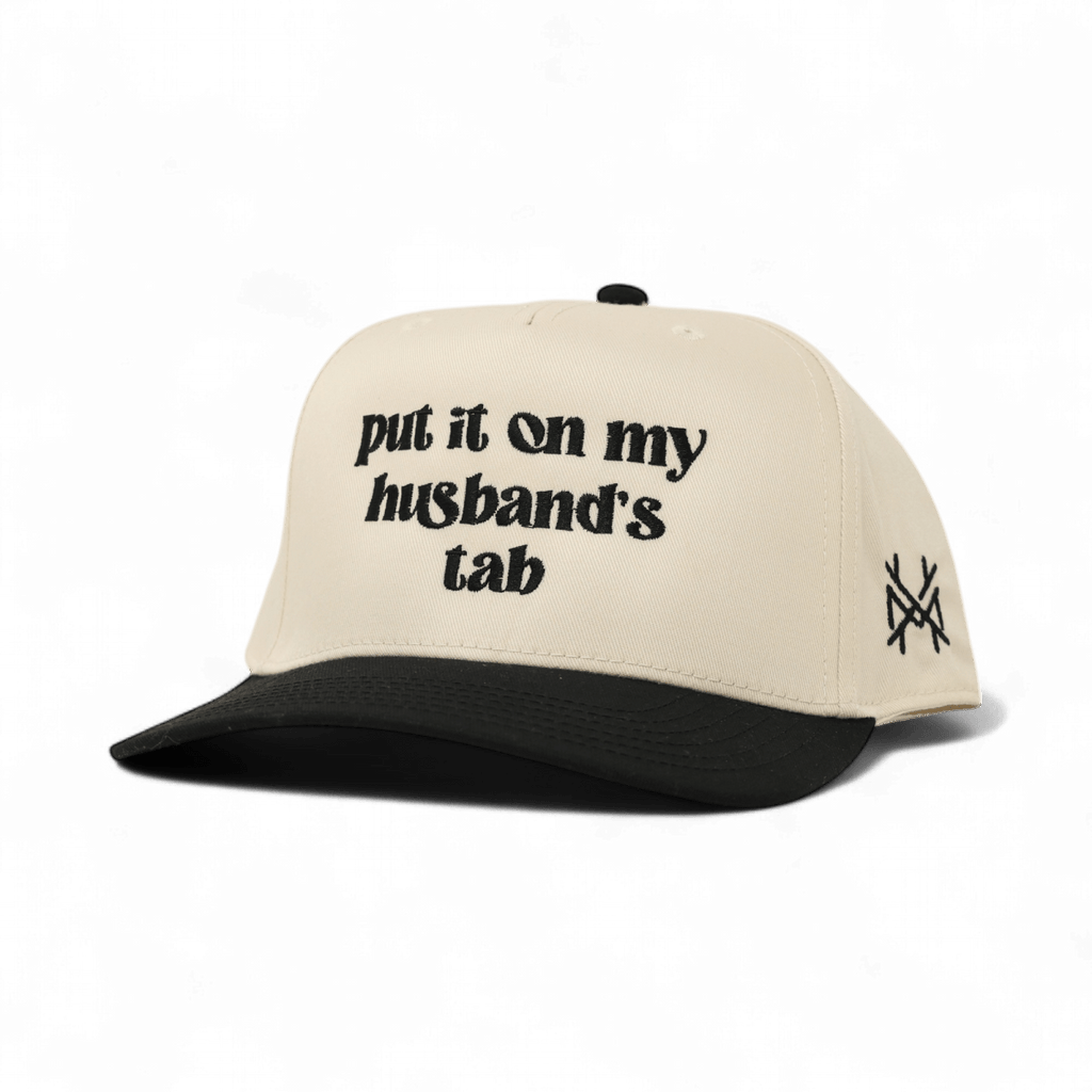 Put it on my Husbands Tab