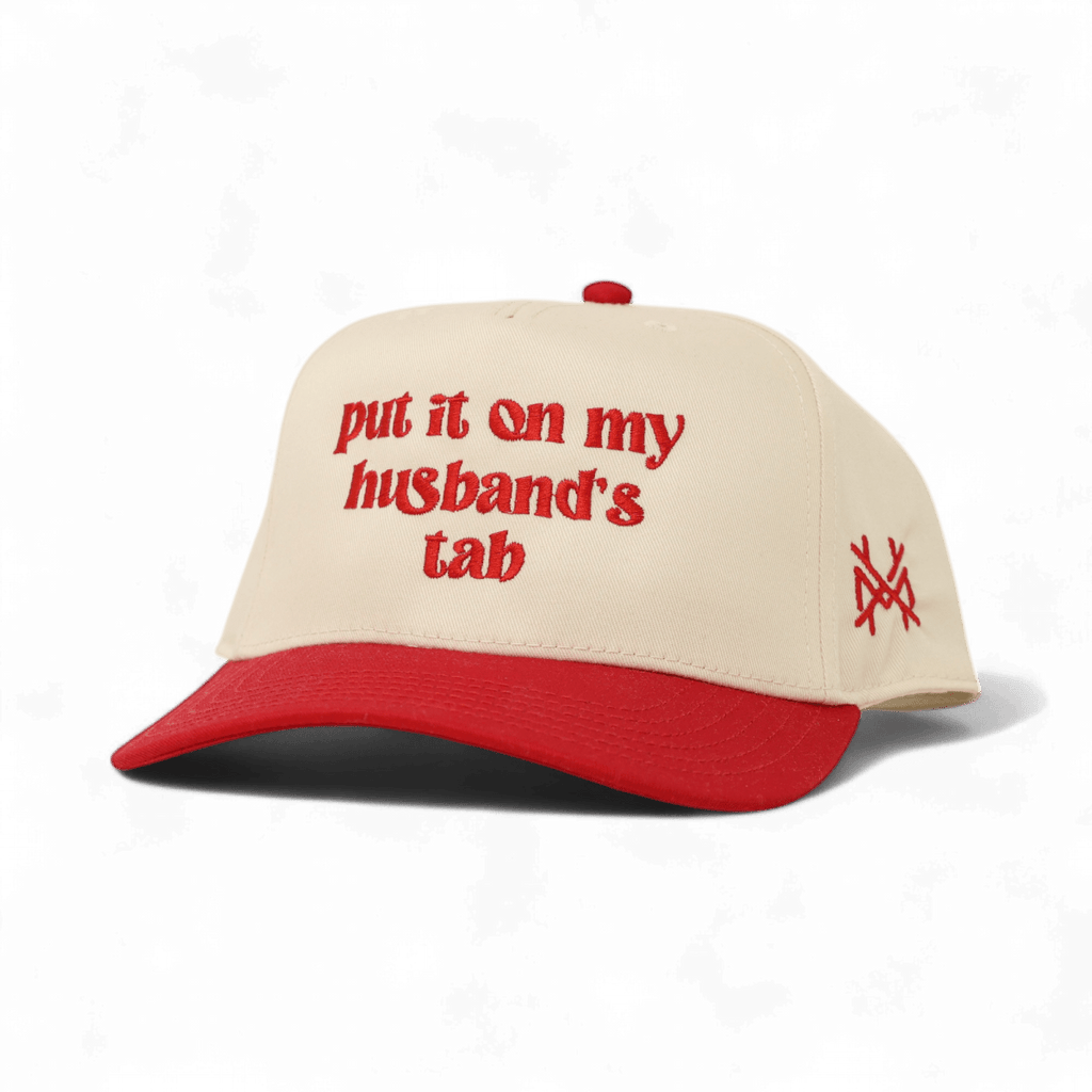 Put it on my Husbands Tab