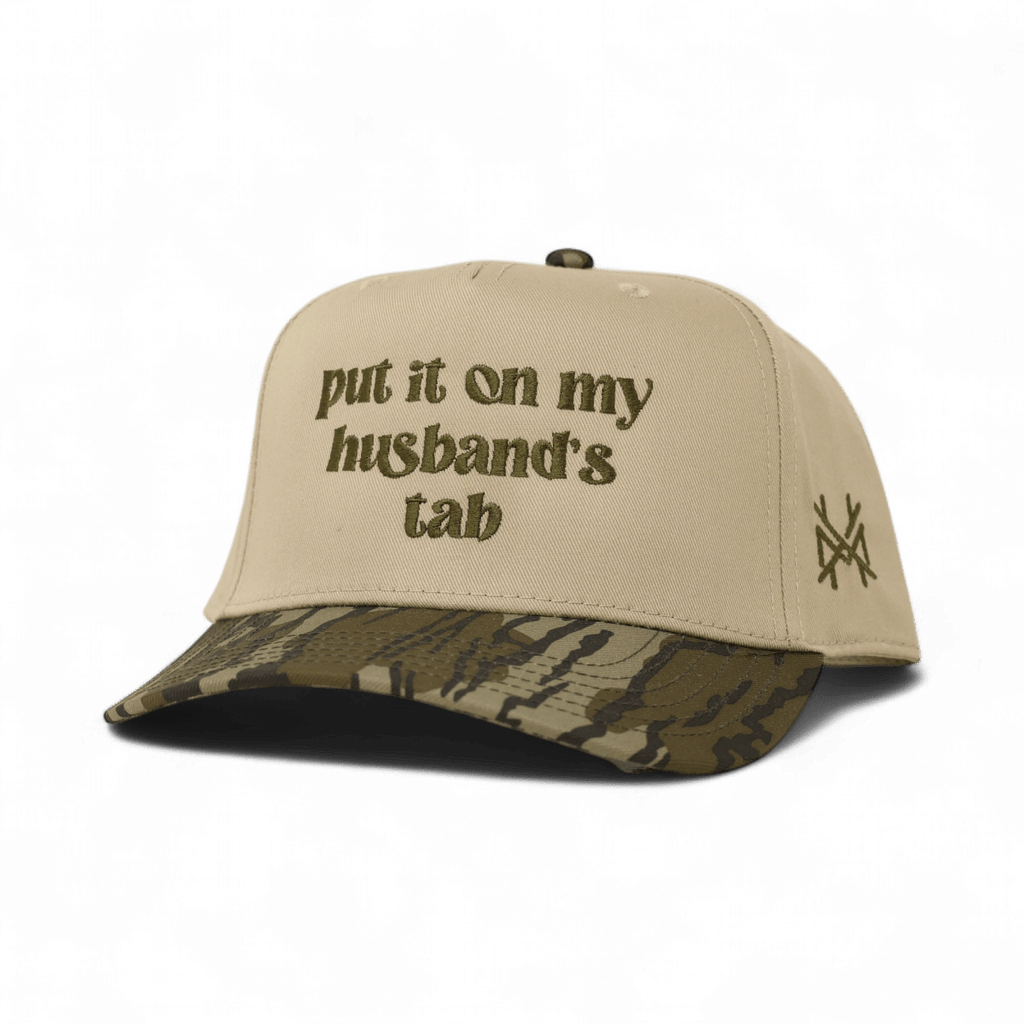 Put it on my Husbands Tab