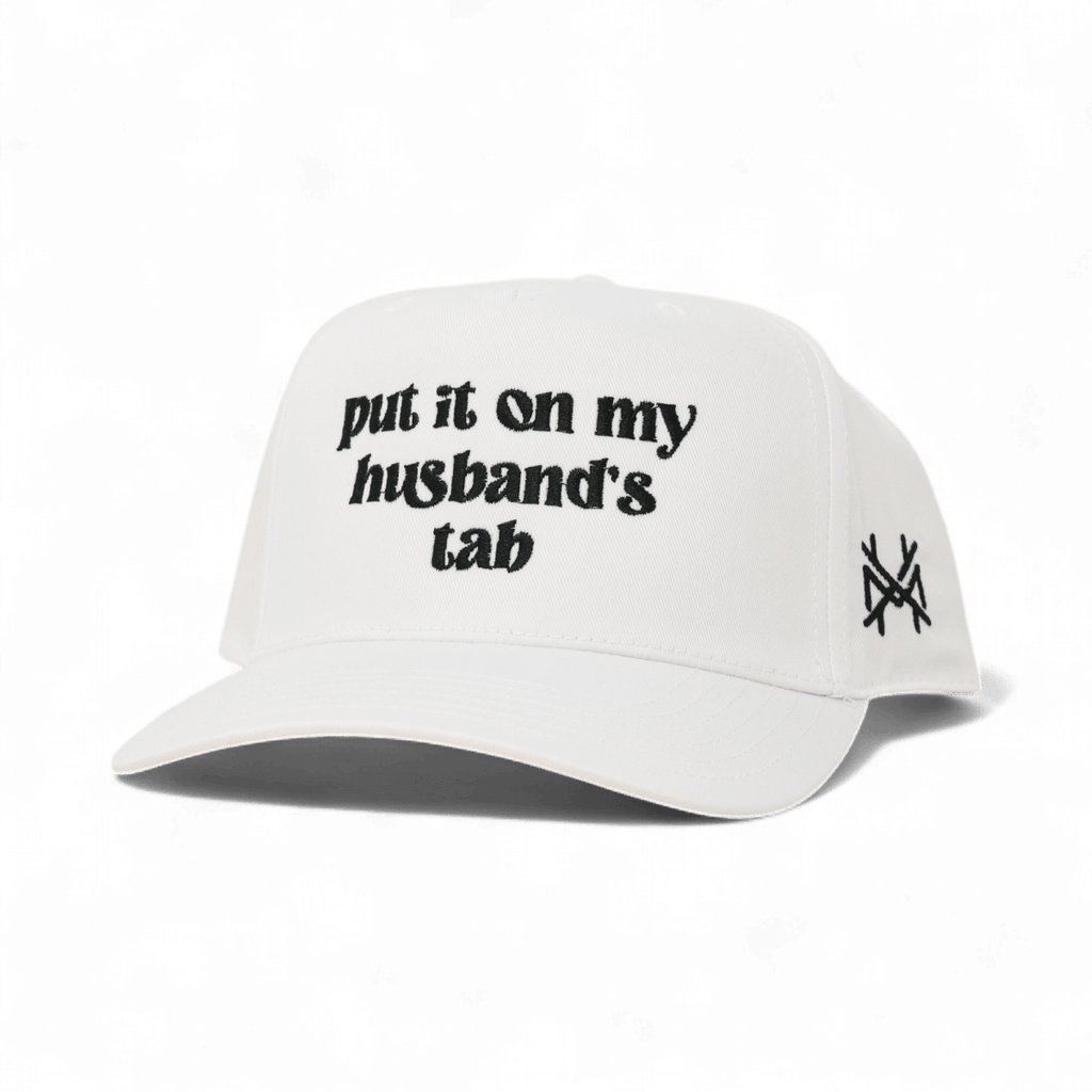 Put it on my Husbands Tab