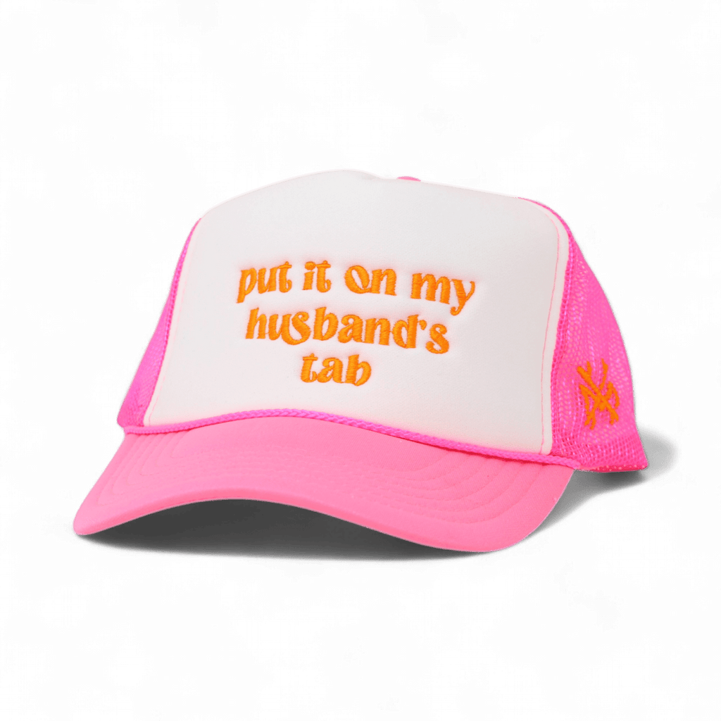 Put it on my Husbands Tab
