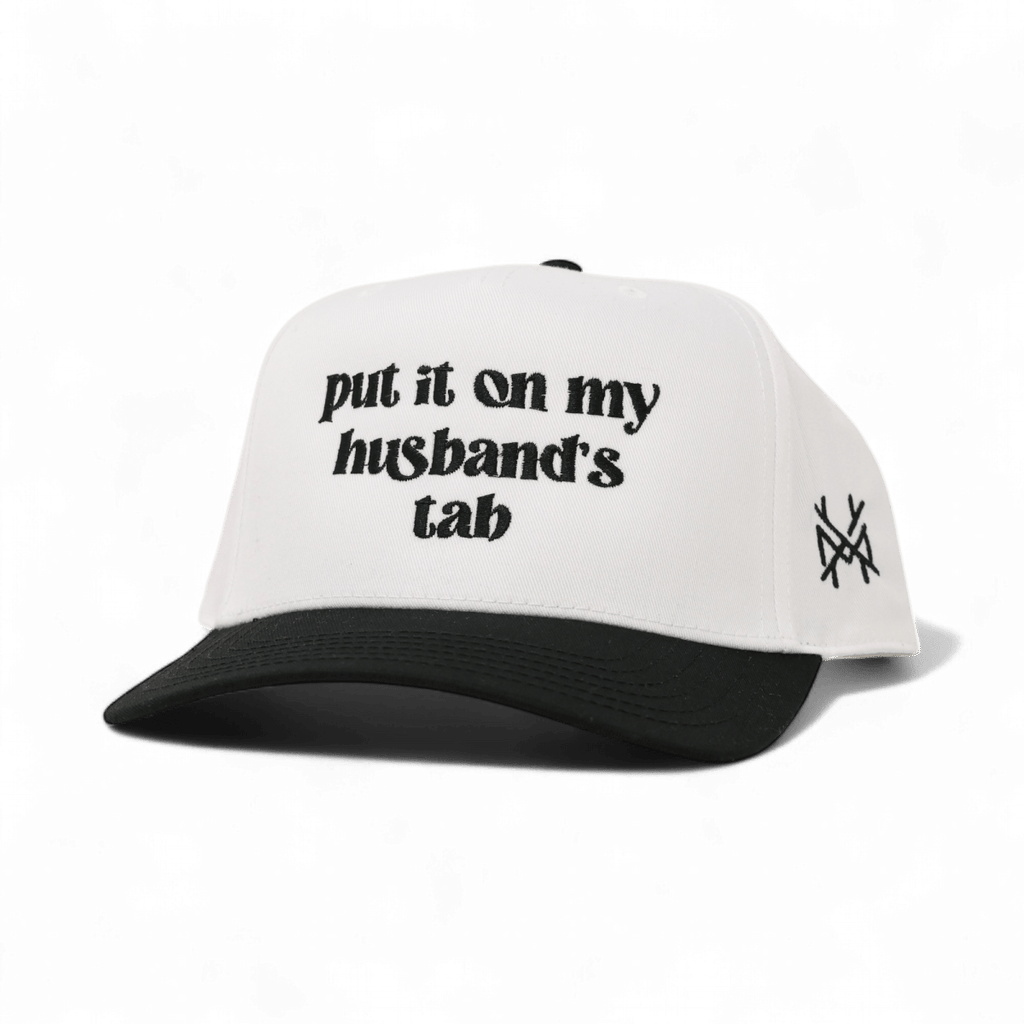 Put it on my Husbands Tab