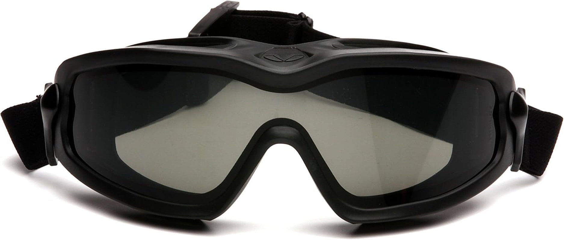 Pyramex V2G Plus Anti-Fog Safety Goggles – Dual Gray Lens Tactical Eye Protection