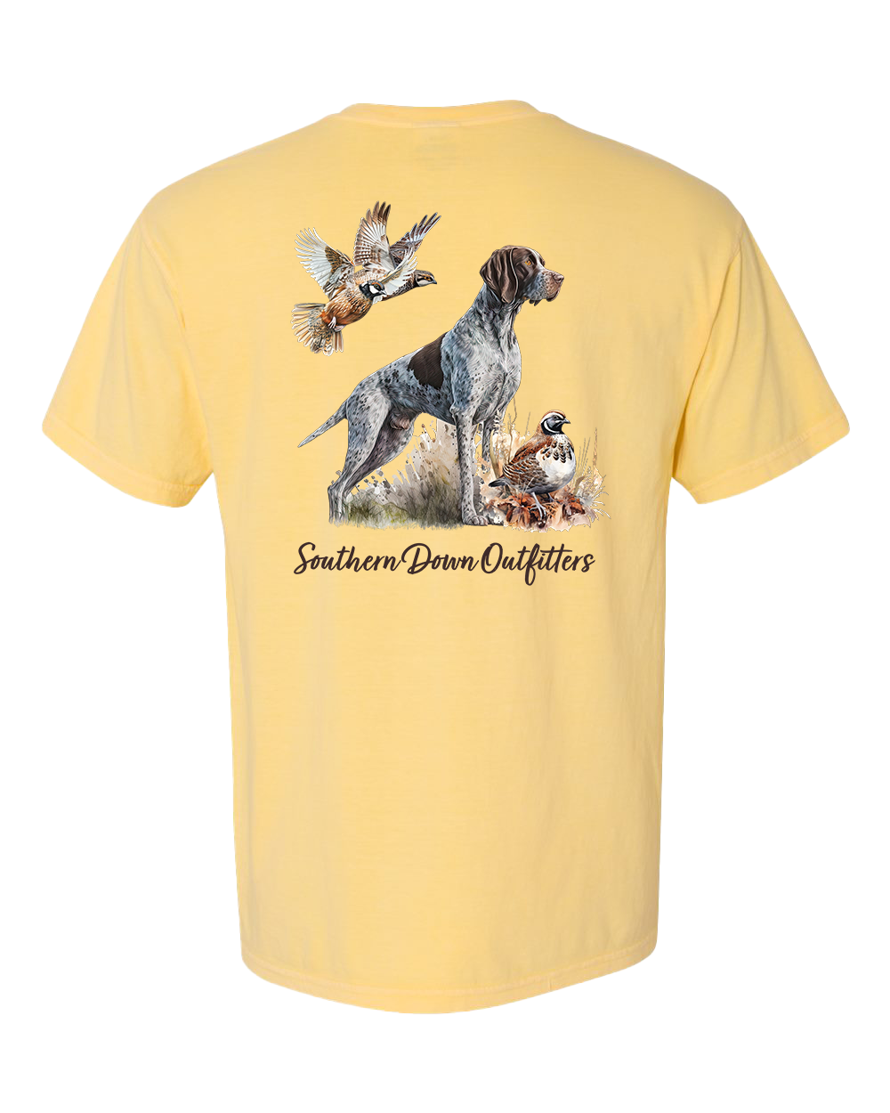 Quail GSP Toddler Tee