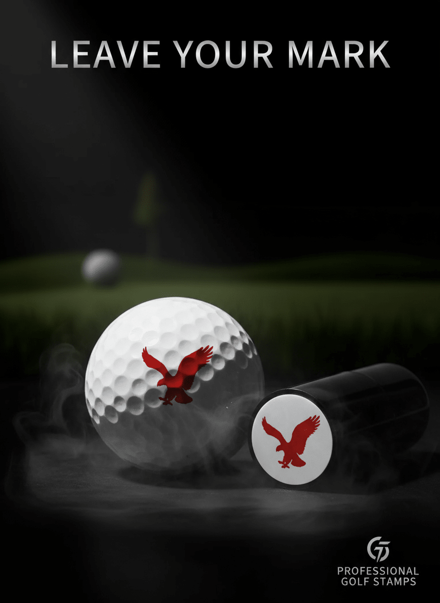 Quick-Dry Golf Ball Stamper