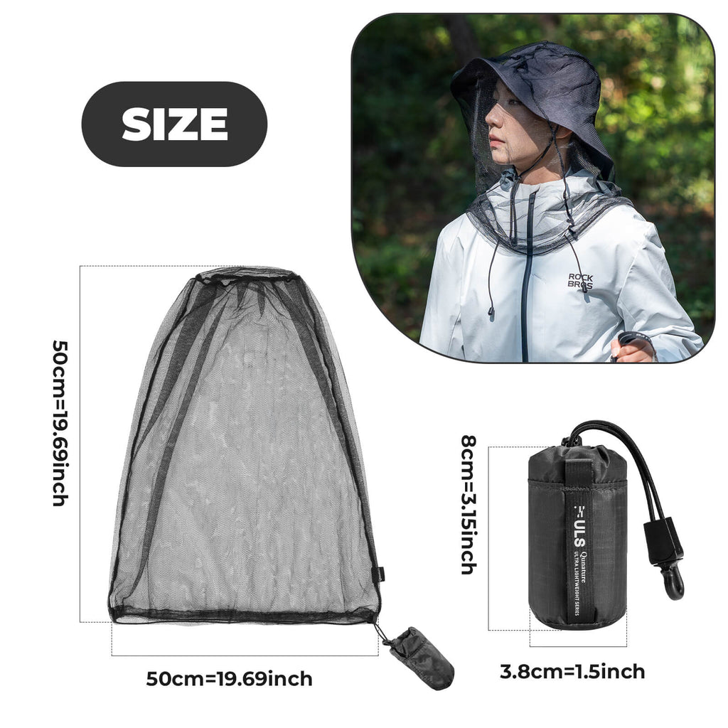 Mosquito Head Net Mesh