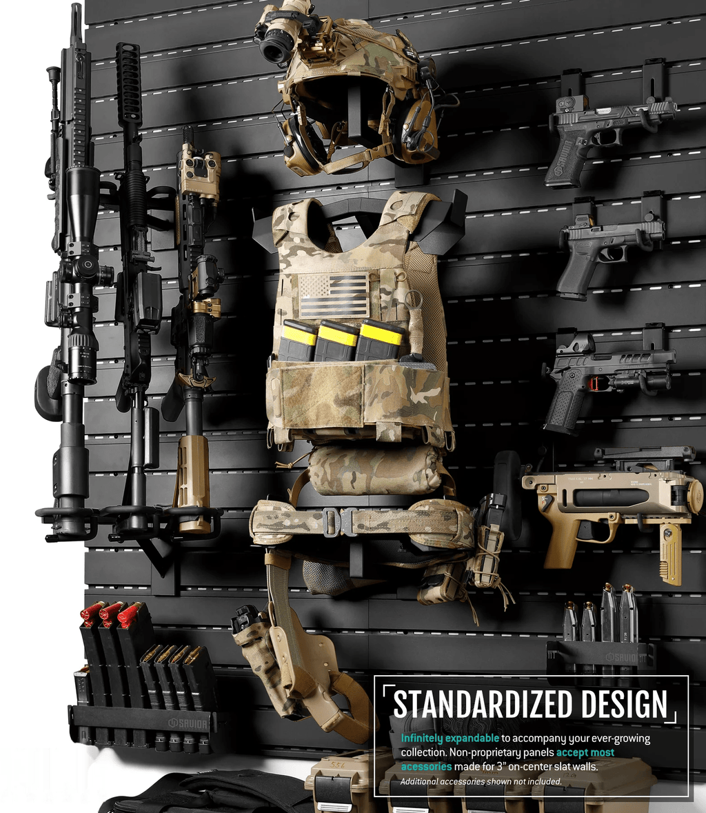 Wall Rack System - Belt Rack