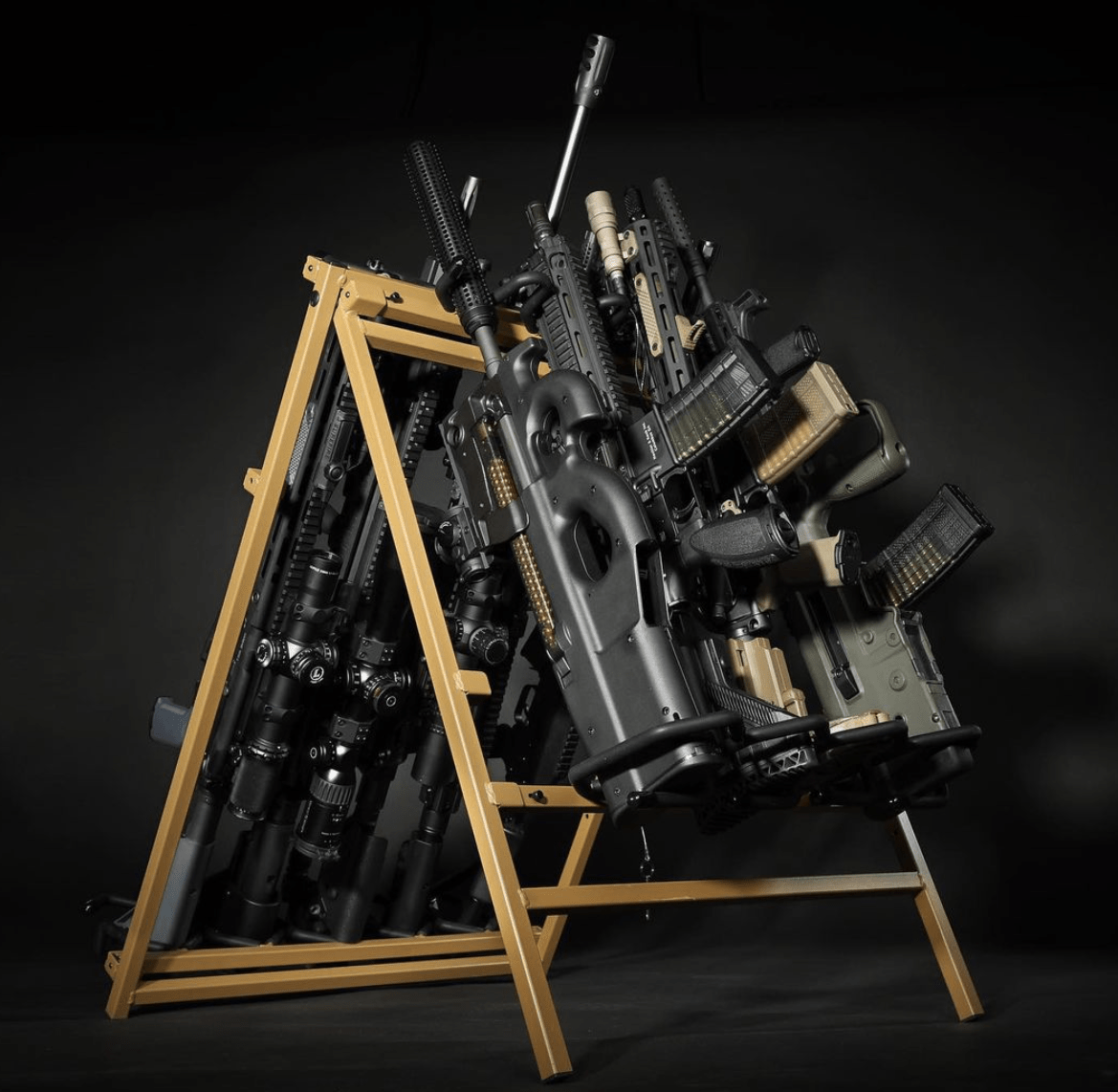 Shorty Rack of 9