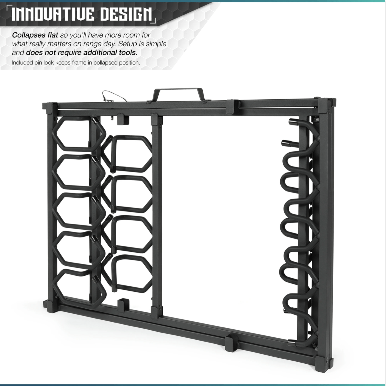 Shorty Rack of 9