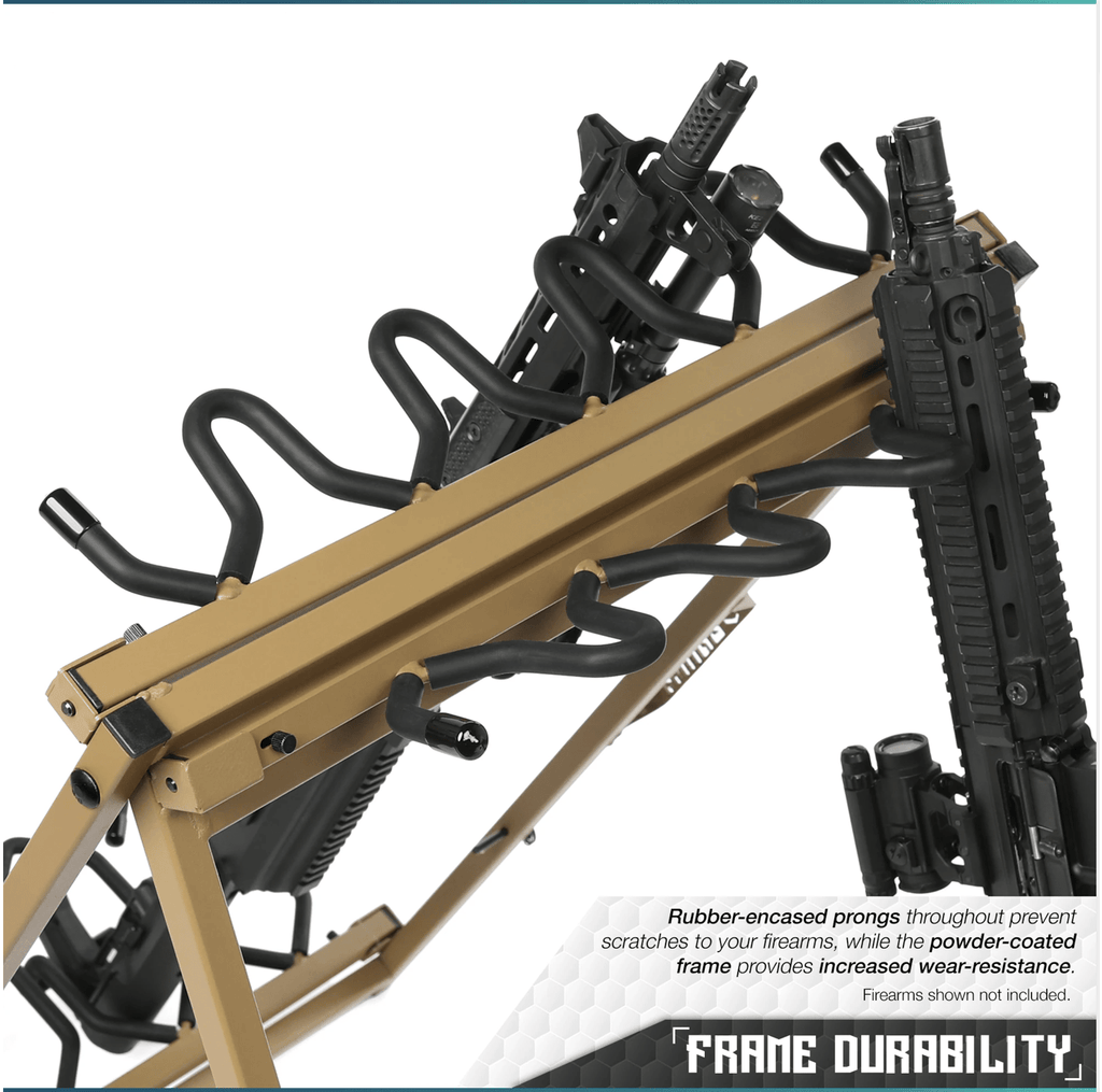 Shorty Rack of 9