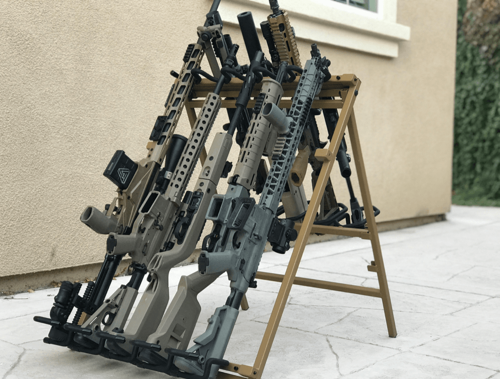 Shorty Rack of 9