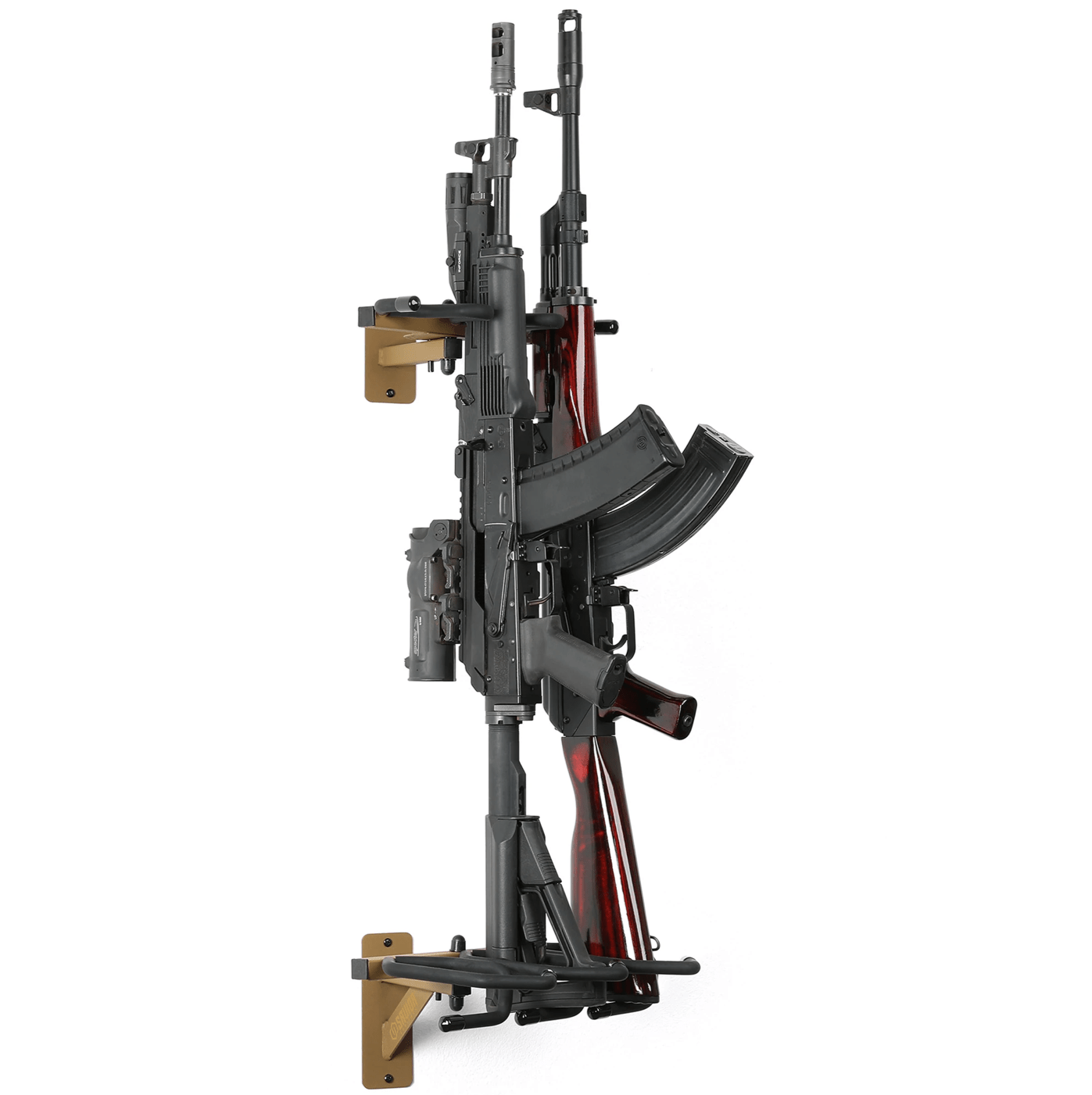3 Slot Adjustable Wall Rack