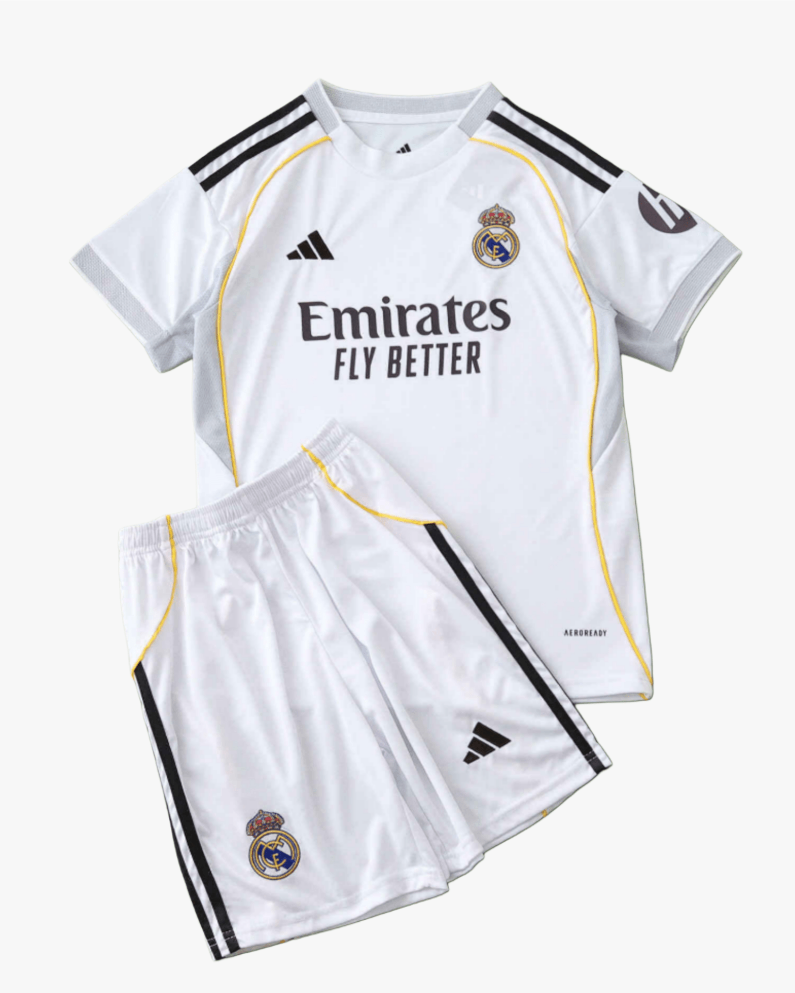 REAL MADRID HOME 2025/26 KIDS