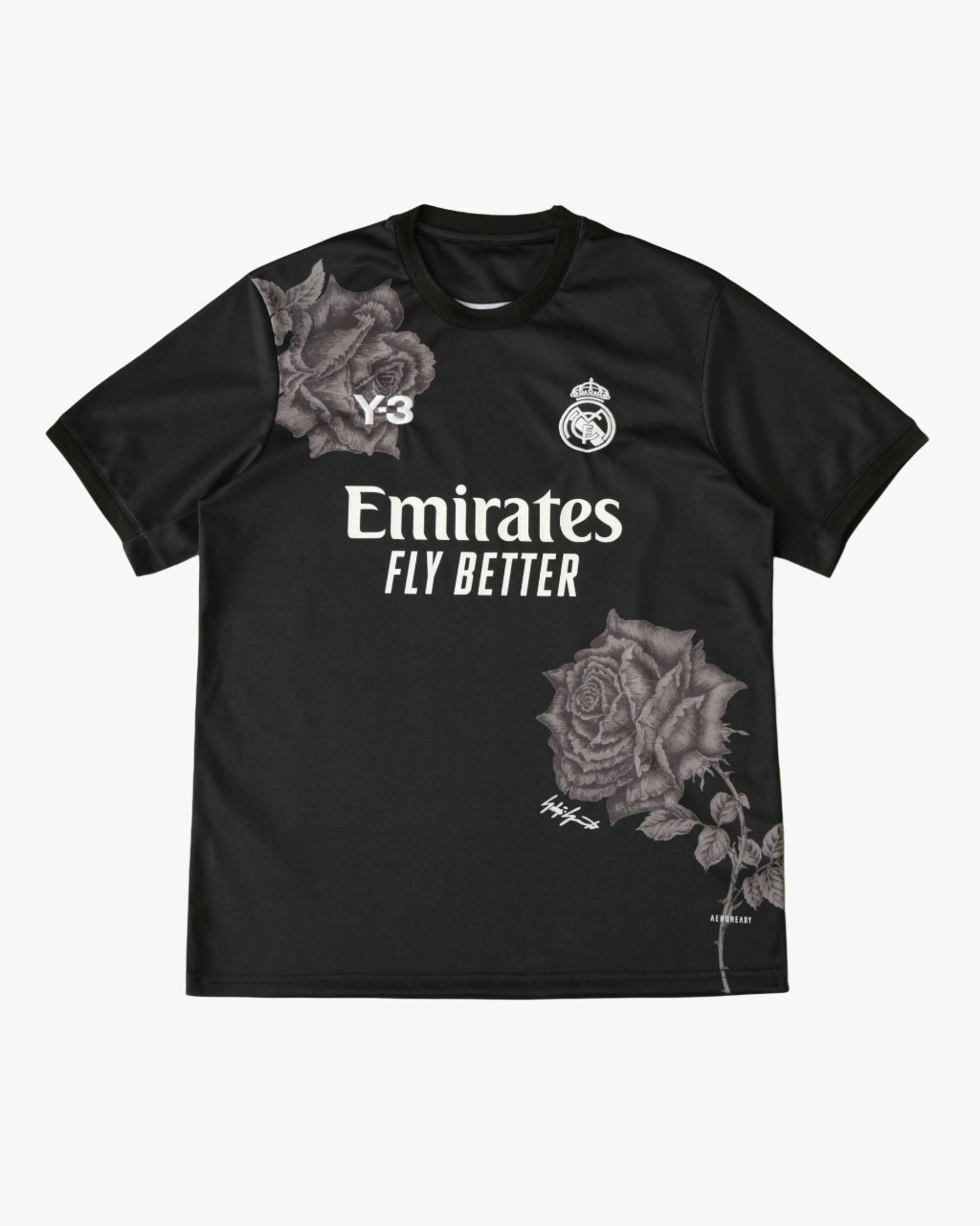 REAL MADRID x Y3 BLACK PREMIUM KIT