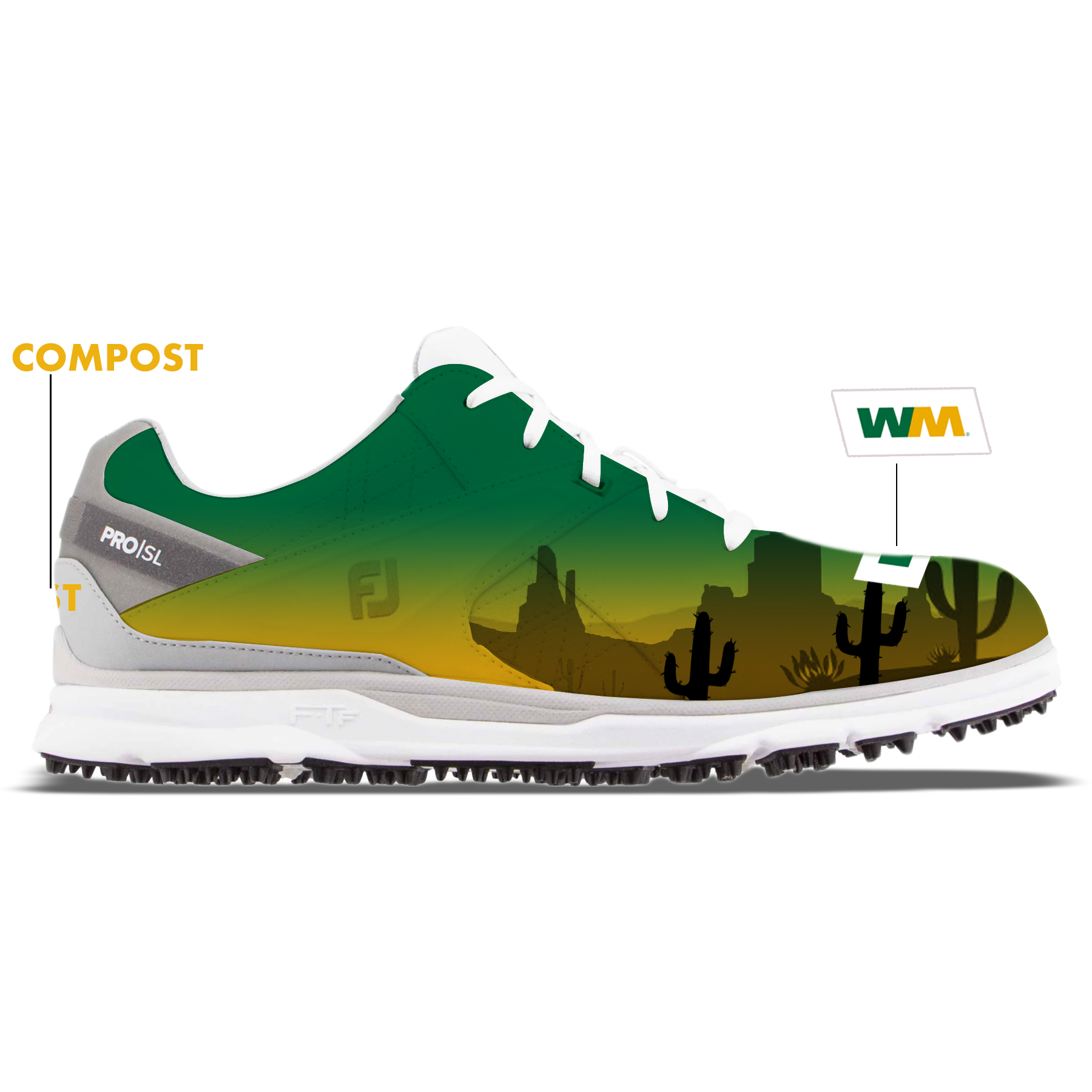 "Recycle & Compost" FootJoy 2020 Pro/SL Golf Shoes
