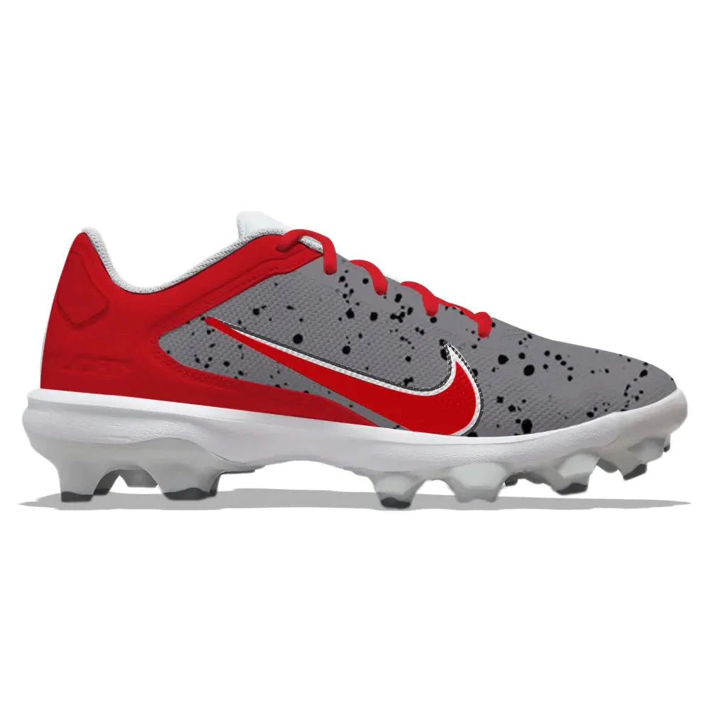 "Red Cement" Nike Force Trout 8 Pro MCS Cleats