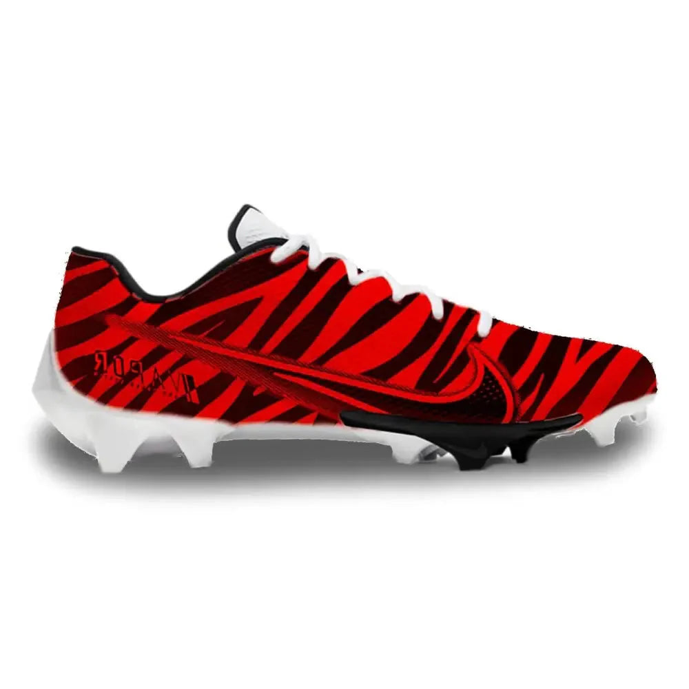 "Red Zebra" Nike Vapor Edge Speed 360 Cleats