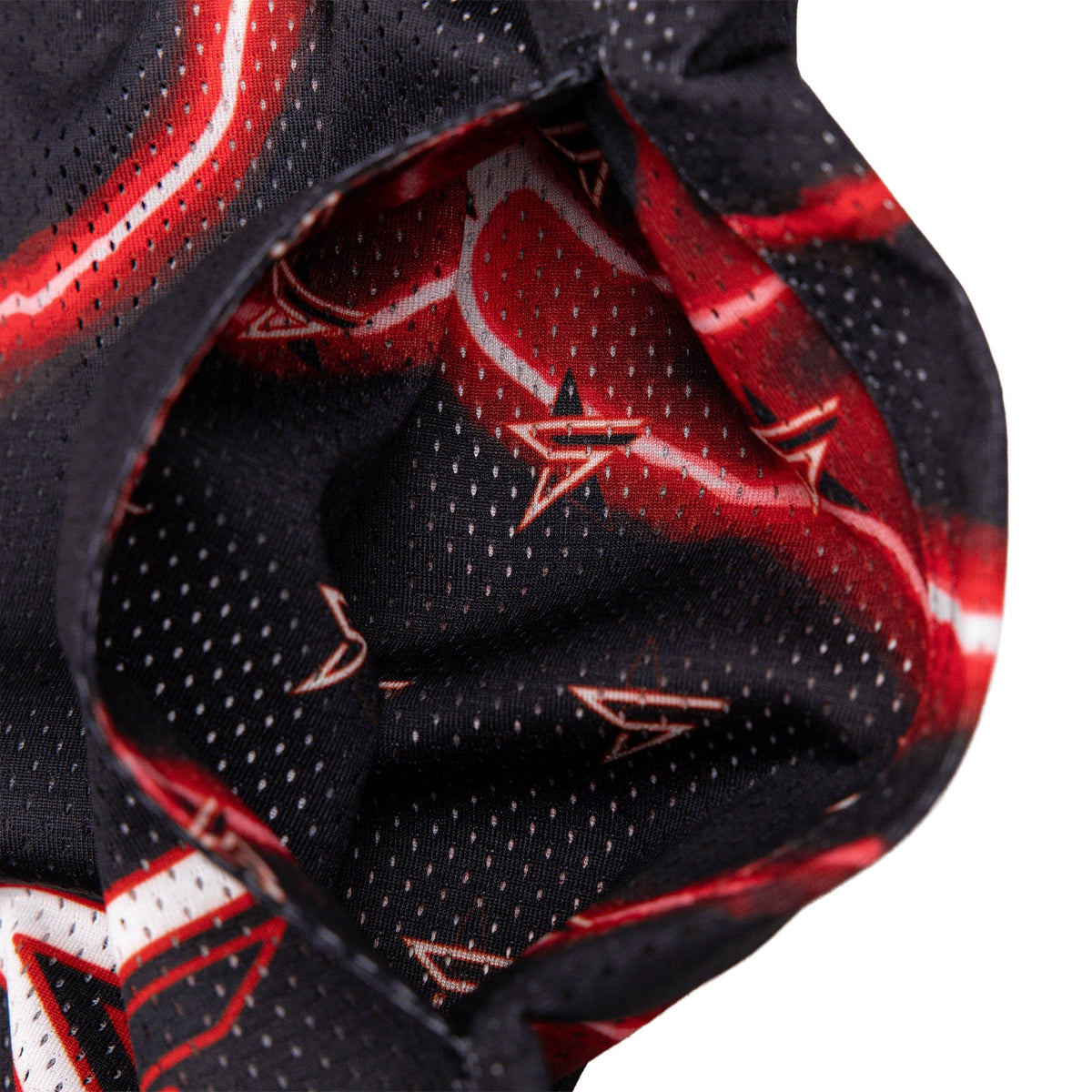 Common Hype x Five Stars Red Bolt Mesh Short (Youth)