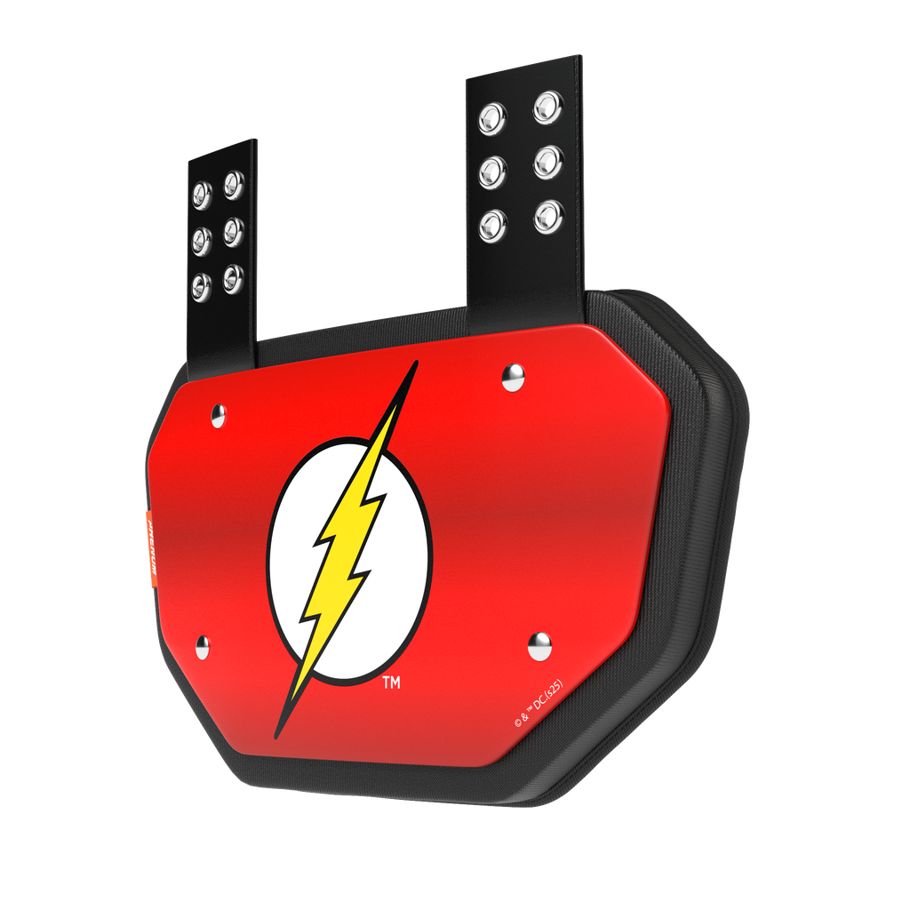 Flash Intent Phenom Elite Football Back Plate - The Flash – Intent Sports Company