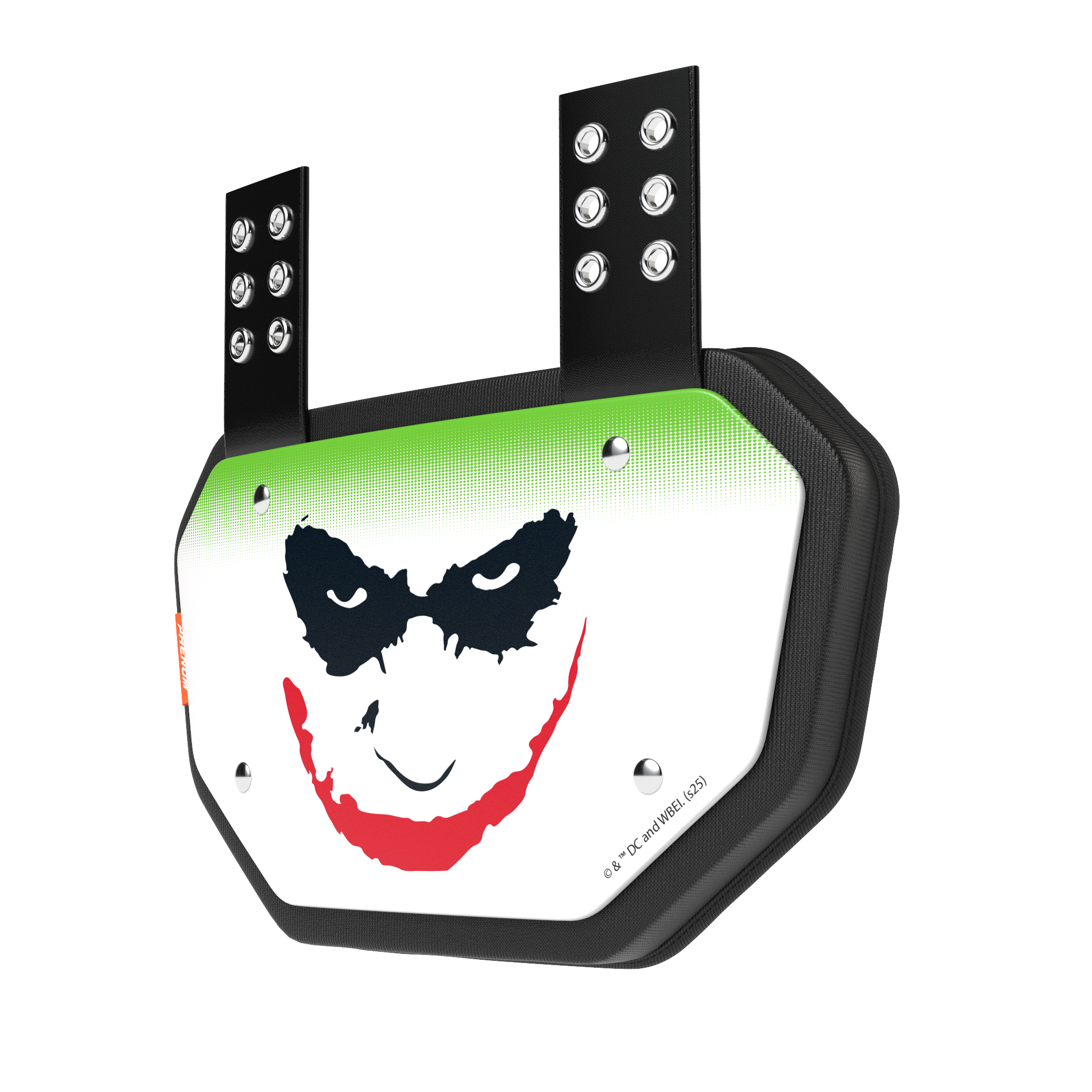 Phenom Elite Football Back Plate - The Joker