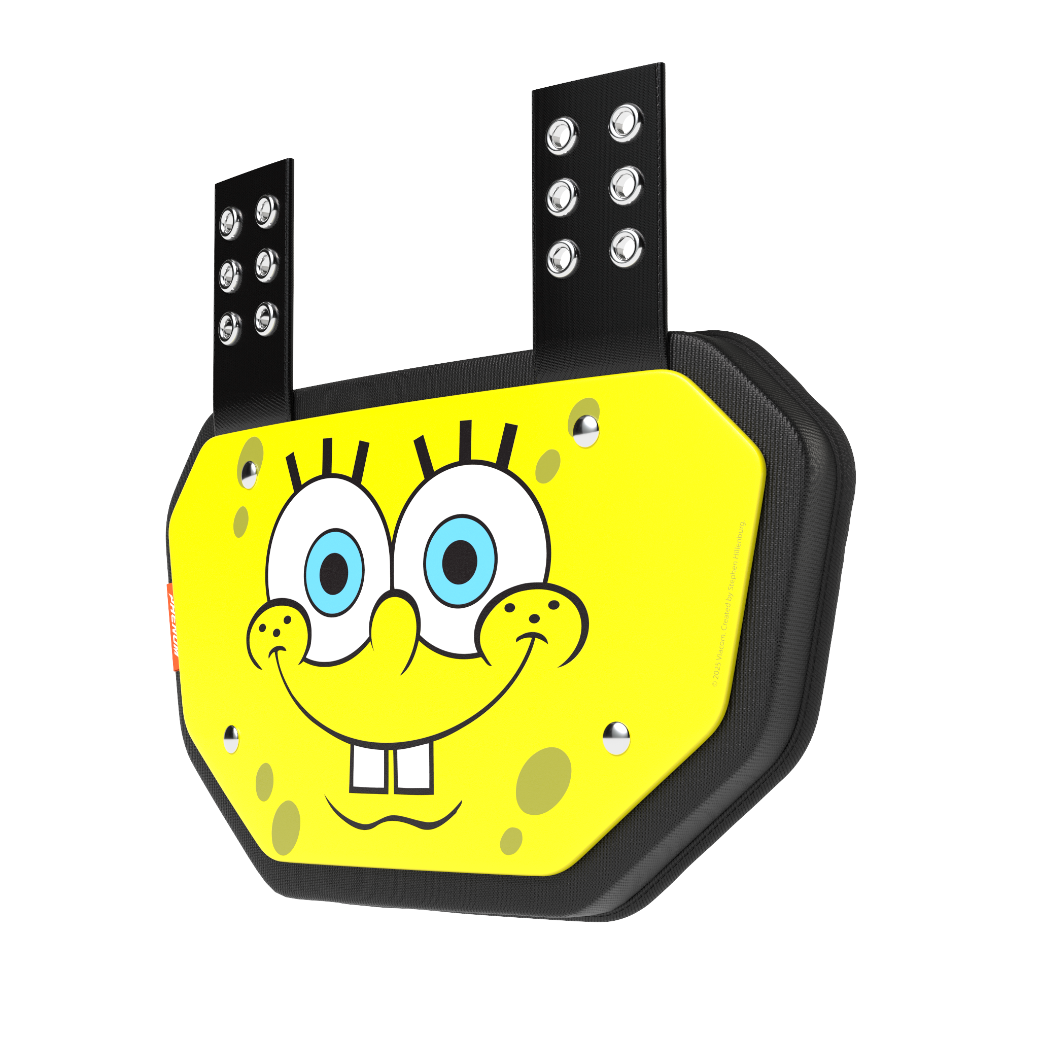 Phenom Elite Football Back Plate - Spongebob