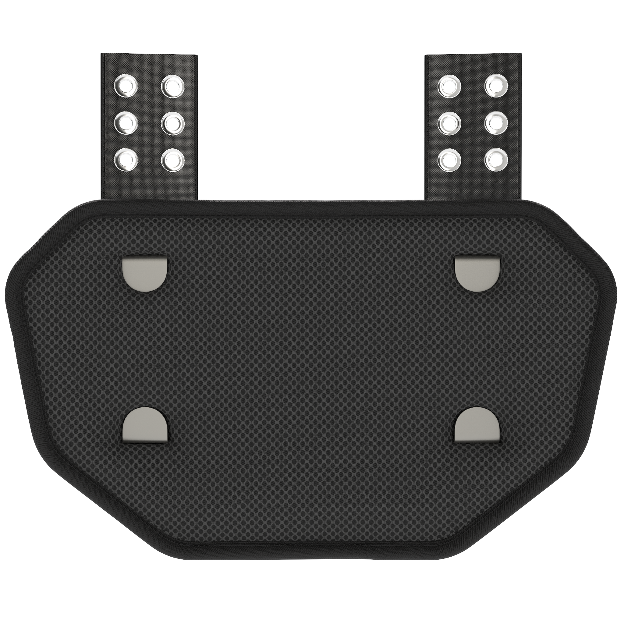 Phenom Elite Football Back Plate - Green Lantern