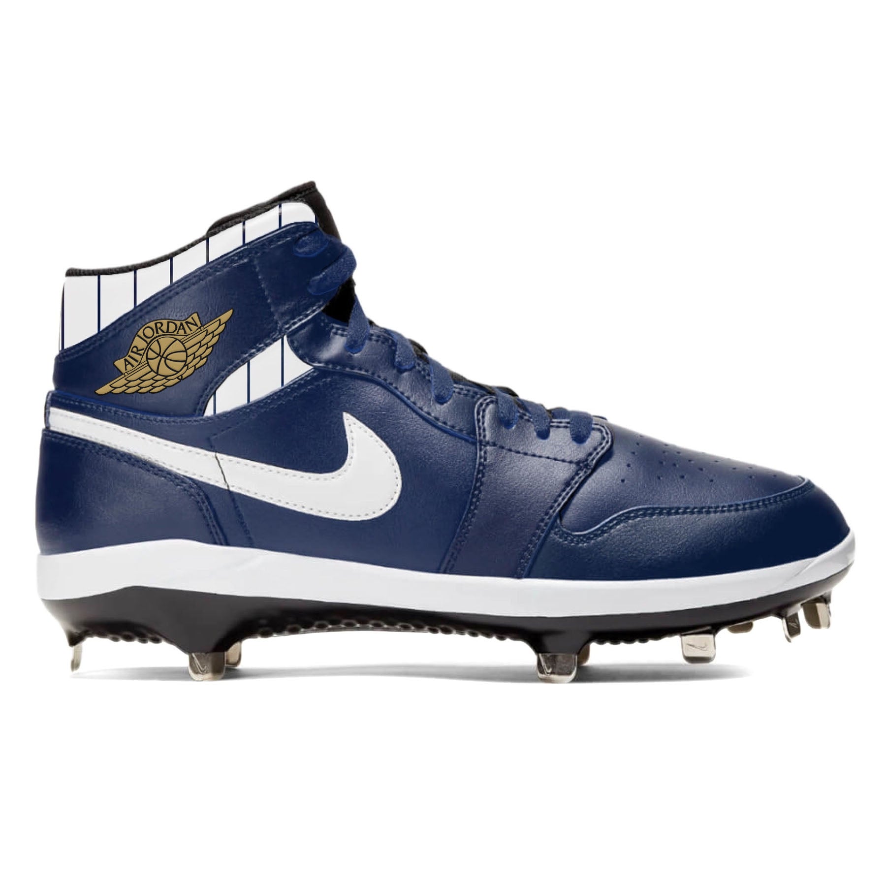 "Respect" Jordan 1 Retro Cleats