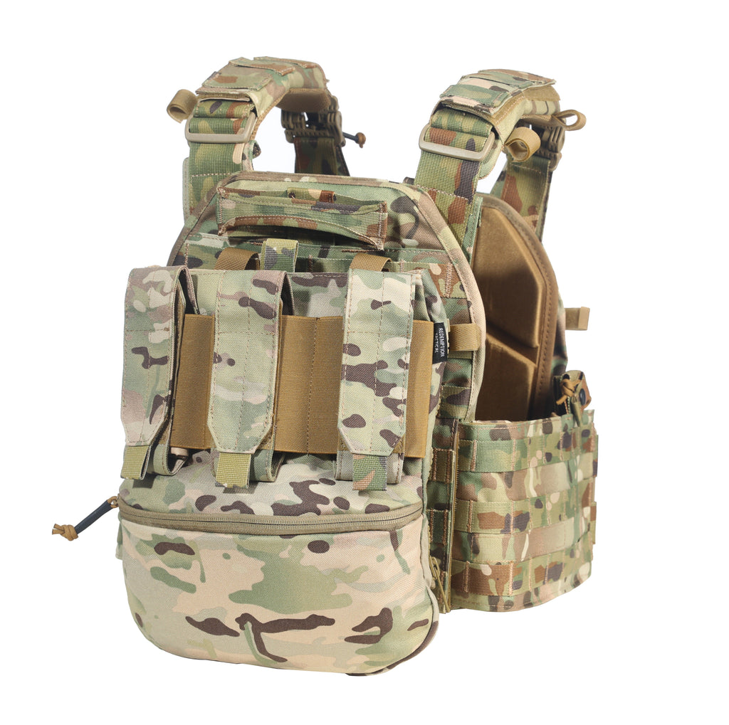 Archangel 2.0 FULL KIT Armor COMBO PACKAGE LIGHTWEIGHT LEVEL IV  (2) 10x12 Front/Back Plates (2) 6x8 Side Plates, Archangel Placard (Level IIIA)