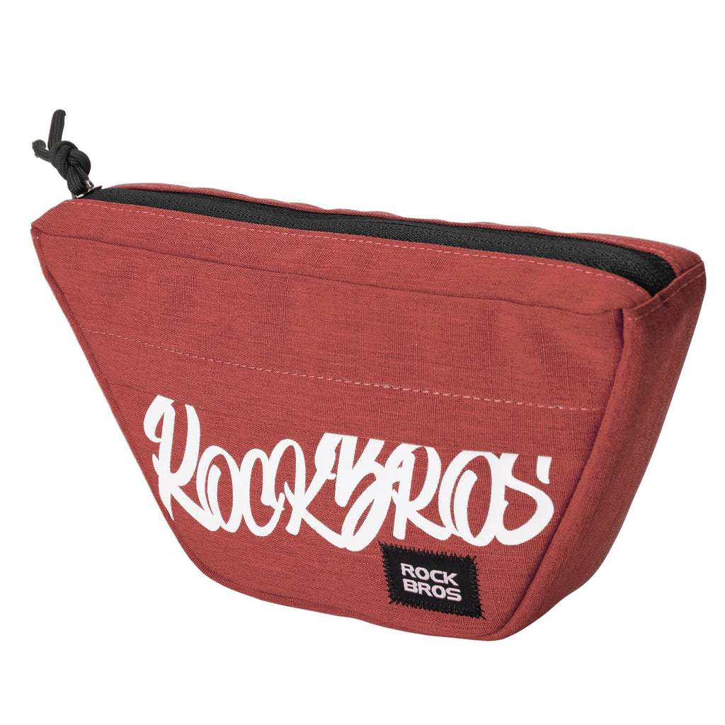 FlashRide Sketch Trapezoid Bike Handlebar Bag - 0.7L