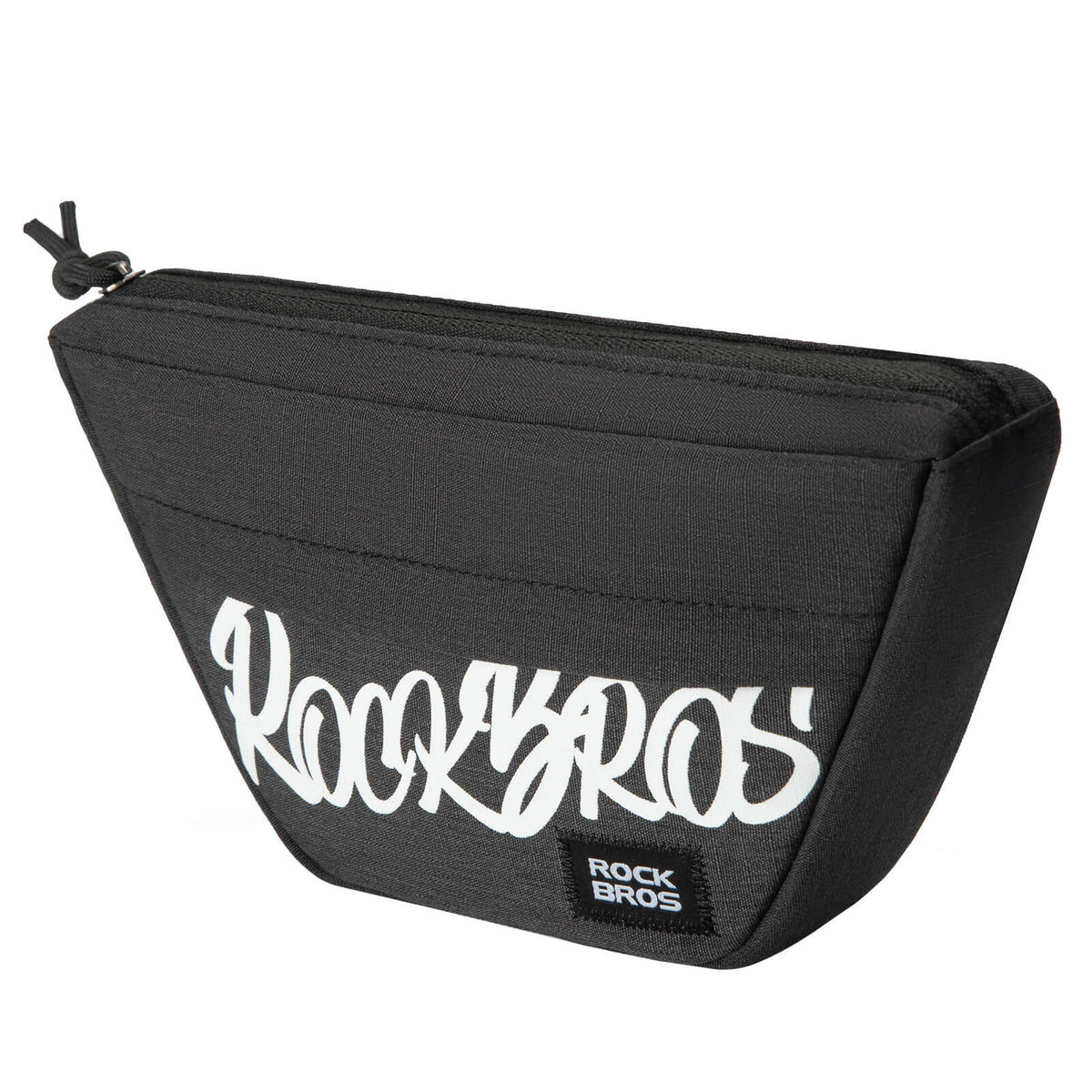FlashRide Sketch Trapezoid Bike Handlebar Bag - 0.7L