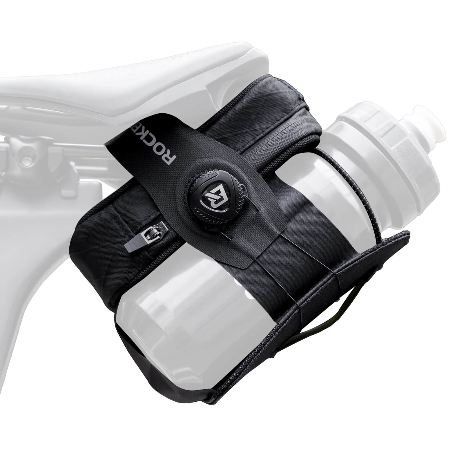 Saddle Bag with Bottle Holder - 0.8L