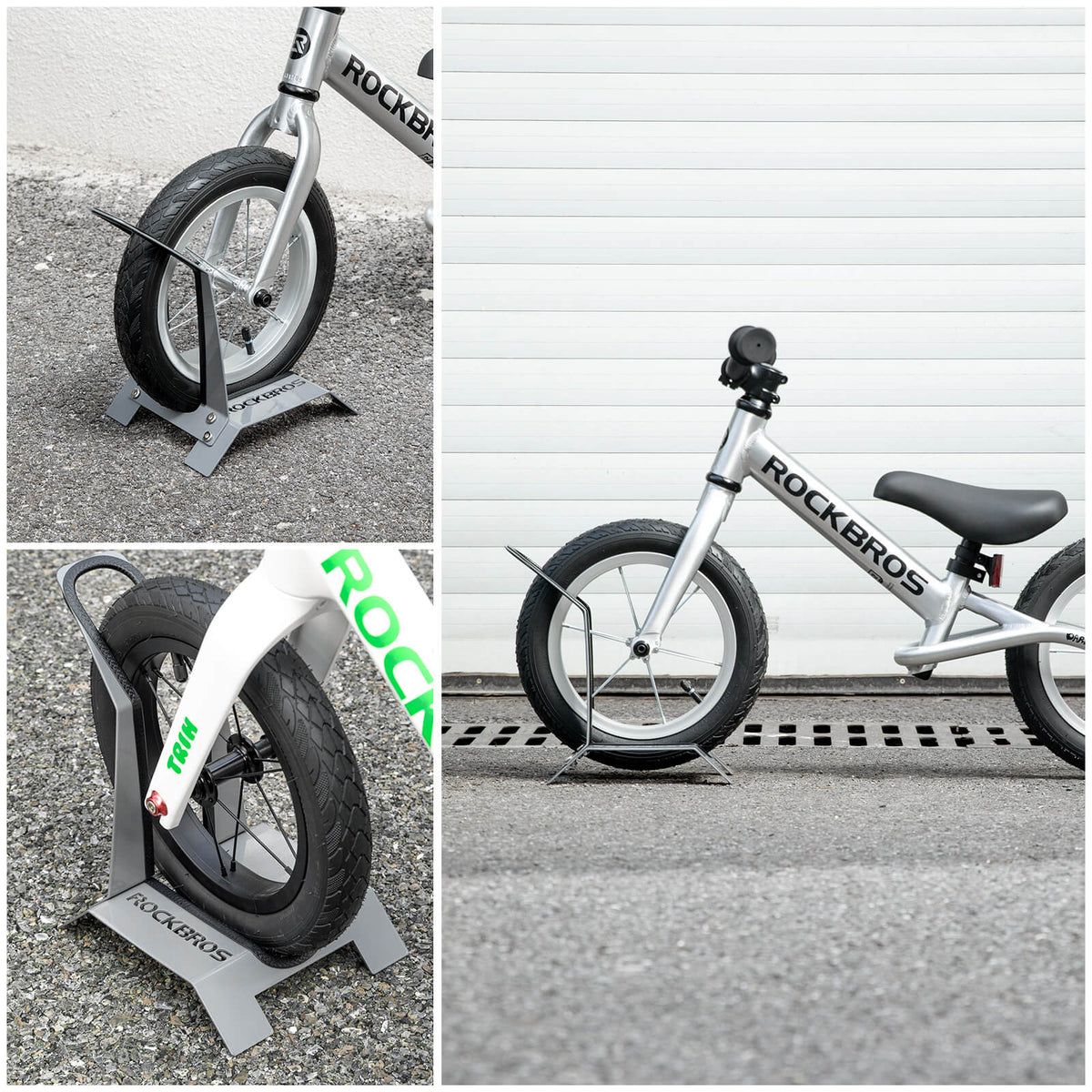 Kid’s Bike Floor Stand