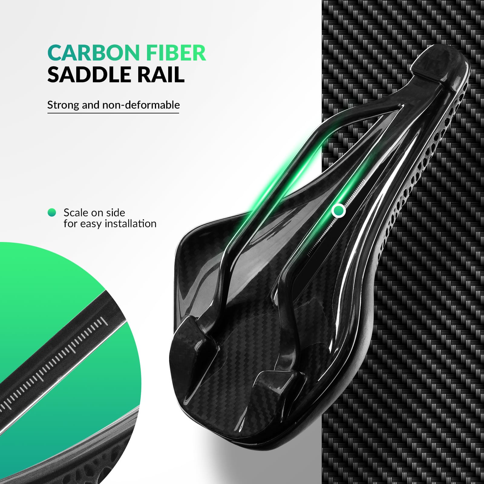 3D Printed Bike Saddle