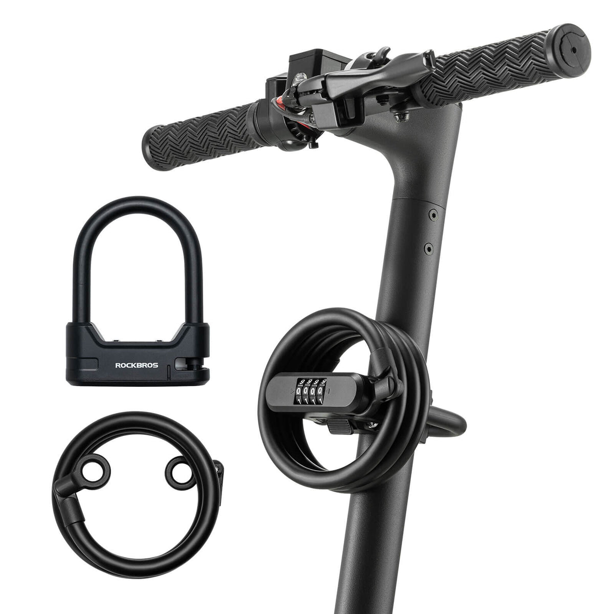 Electric Scooter U Lock