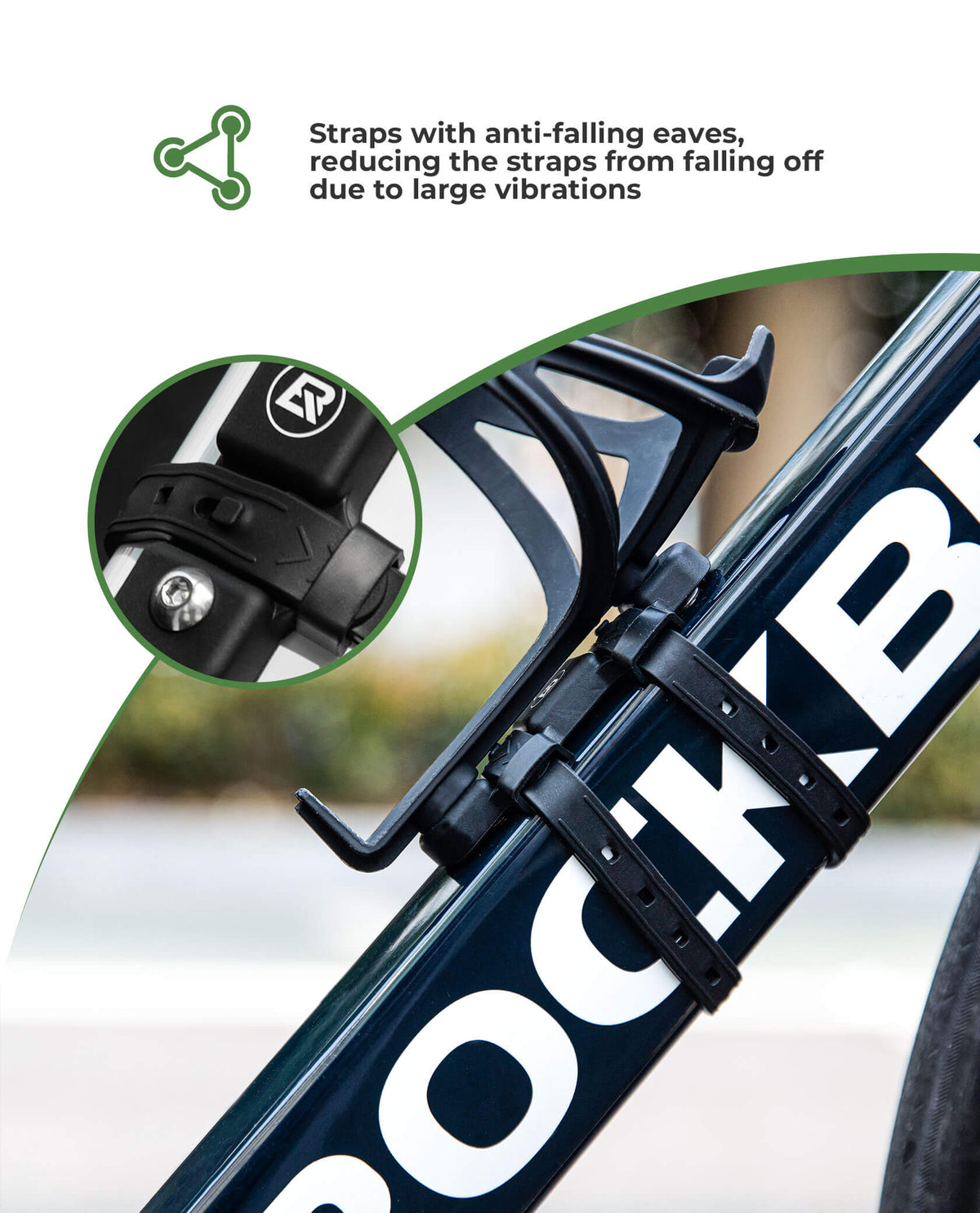 Bike Bottle Cage Mount Adapter