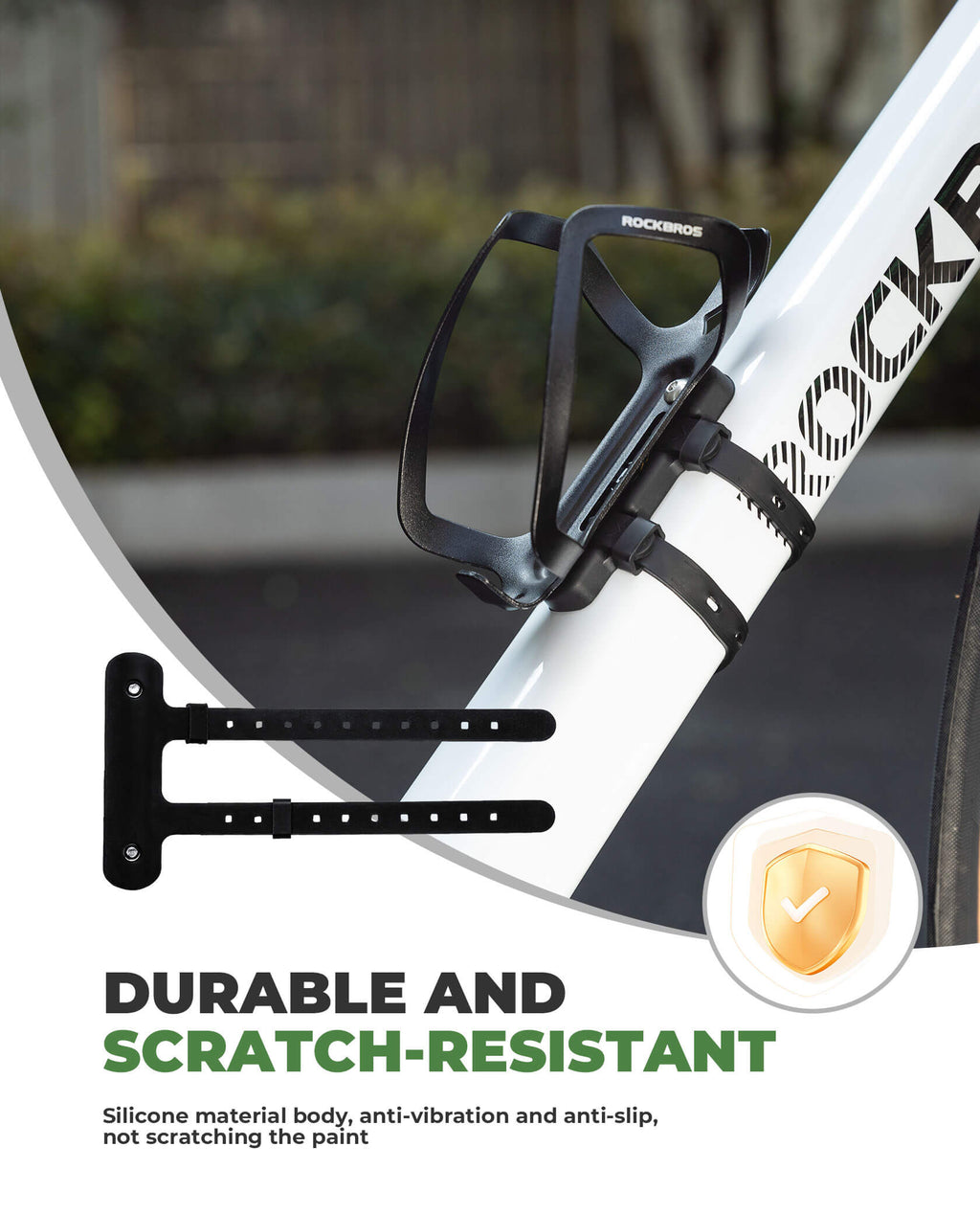 Bike Bottle Cage Mount Adapter