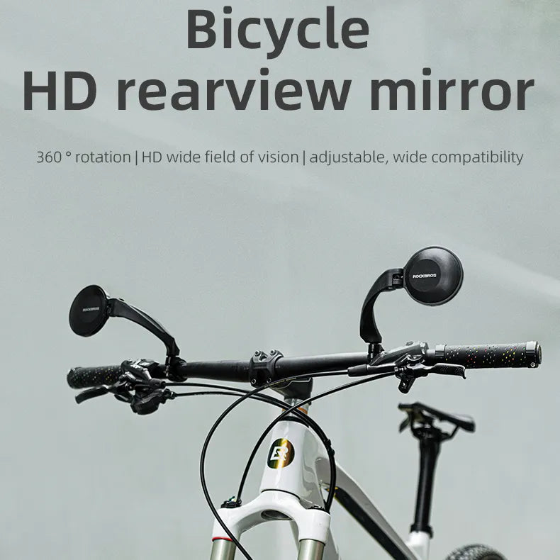 Bike Handlebar Rear View Mirror