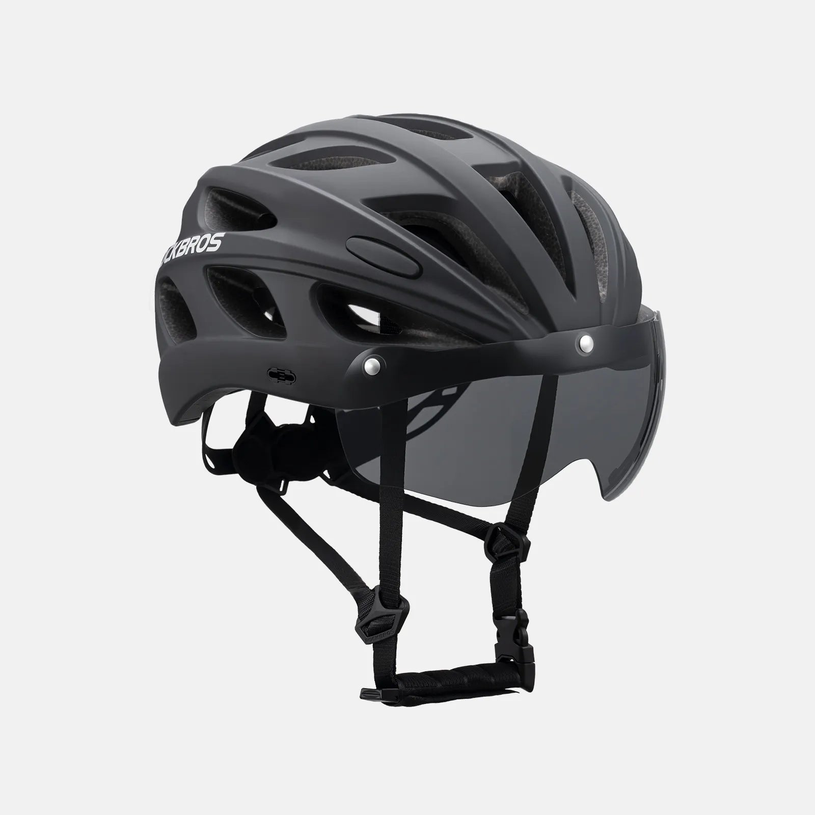 Pottier Bike Helmet with Visor and Goggles