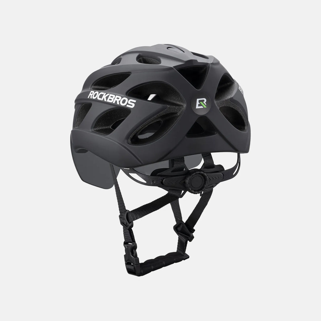 Pottier Bike Helmet with Visor and Goggles