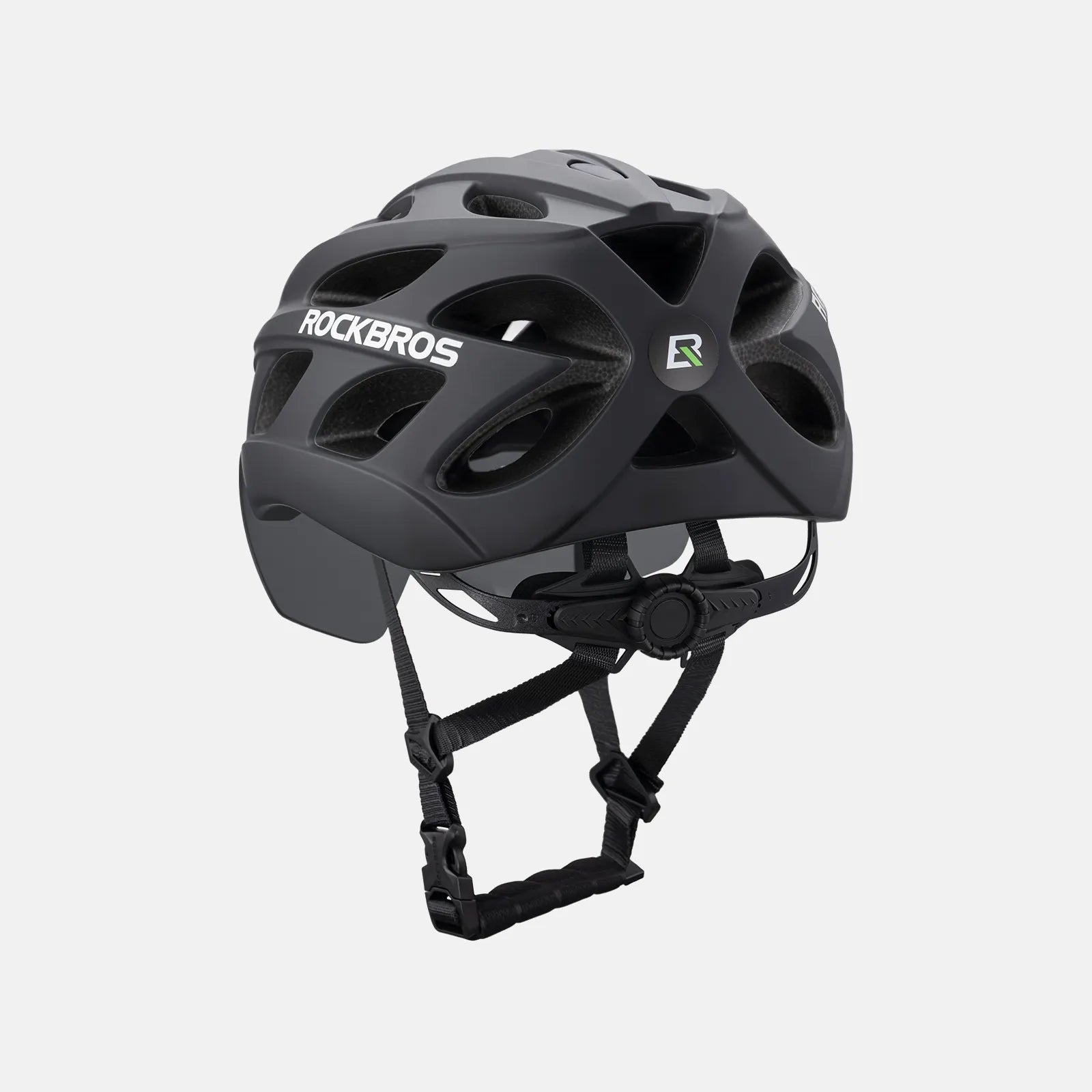 Pottier Bike Helmet with Visor and Goggles