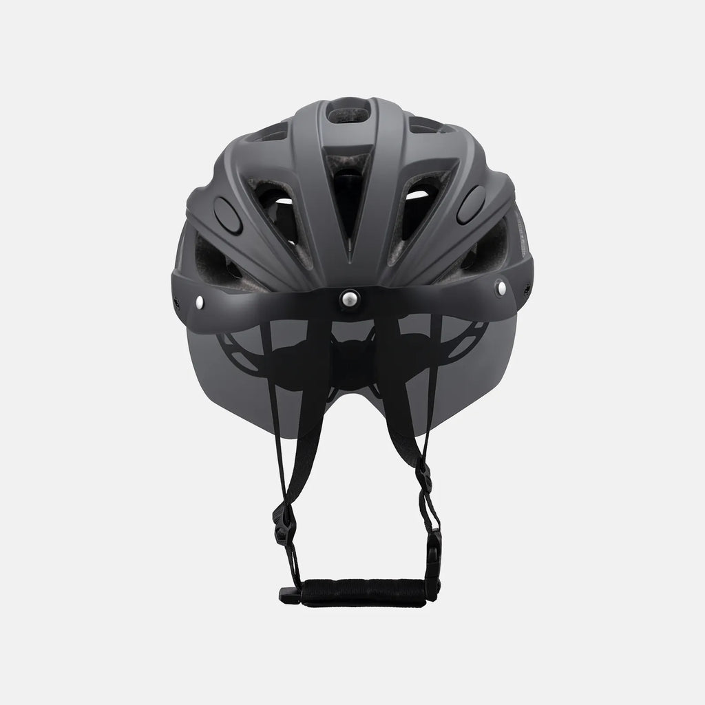 Pottier Bike Helmet with Visor and Goggles