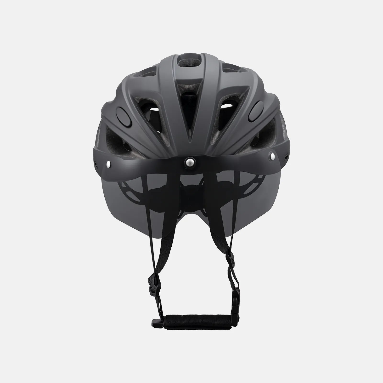 Pottier Bike Helmet with Visor and Goggles