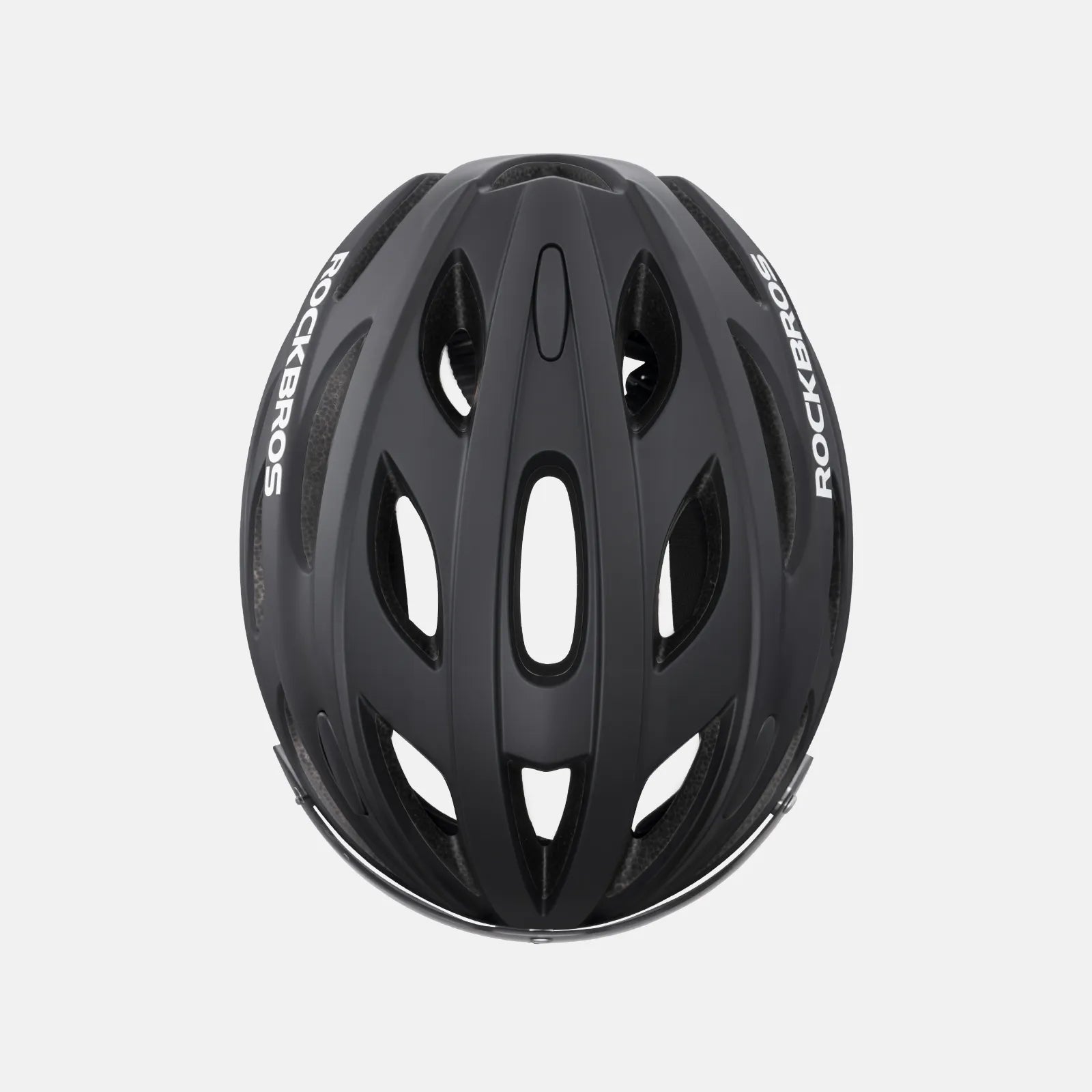Pottier Bike Helmet with Visor and Goggles