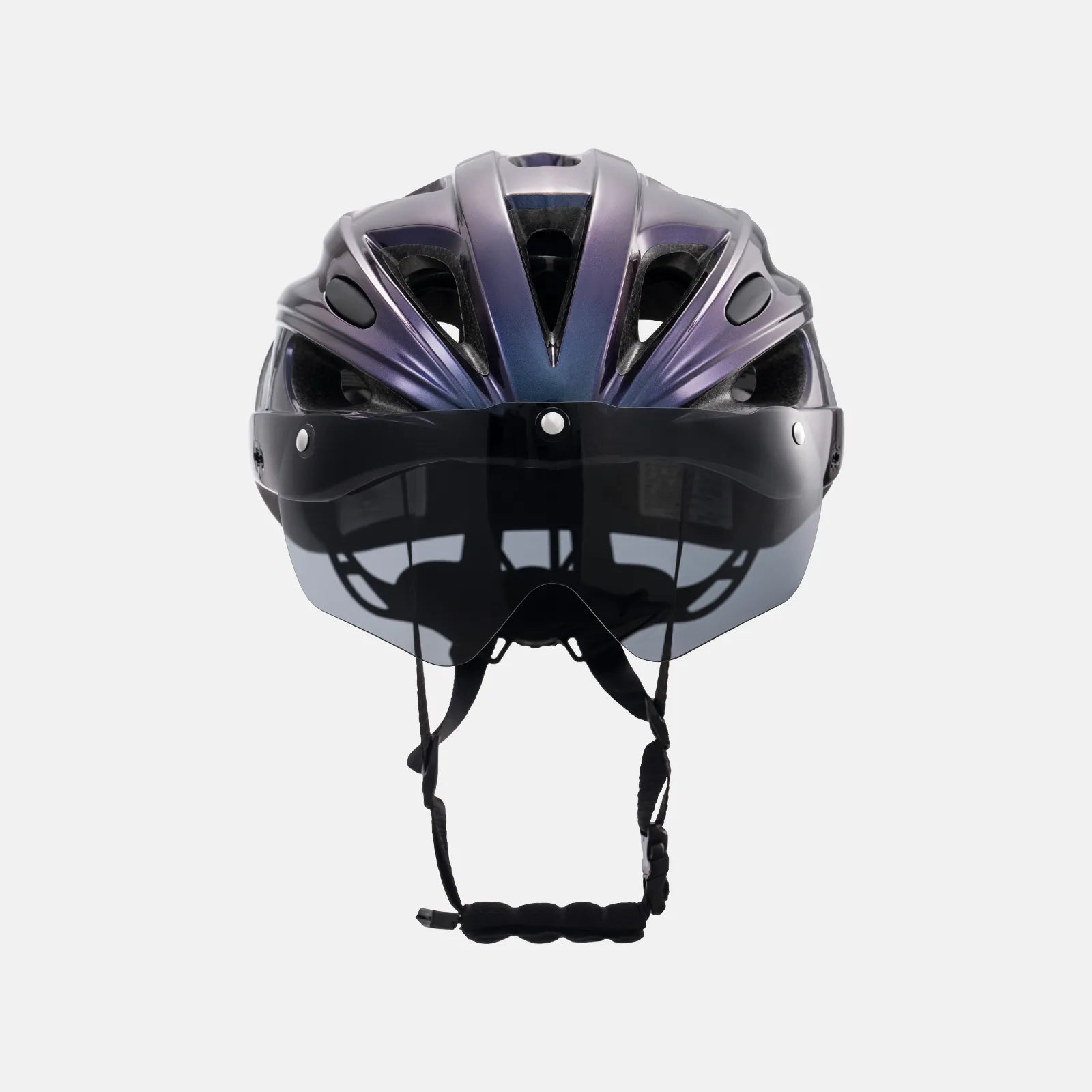 Pottier Bike Helmet with Visor and Goggles