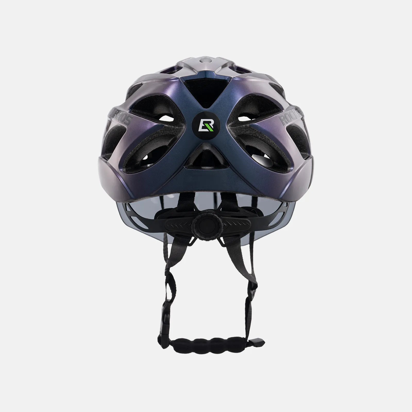 Pottier Bike Helmet with Visor and Goggles