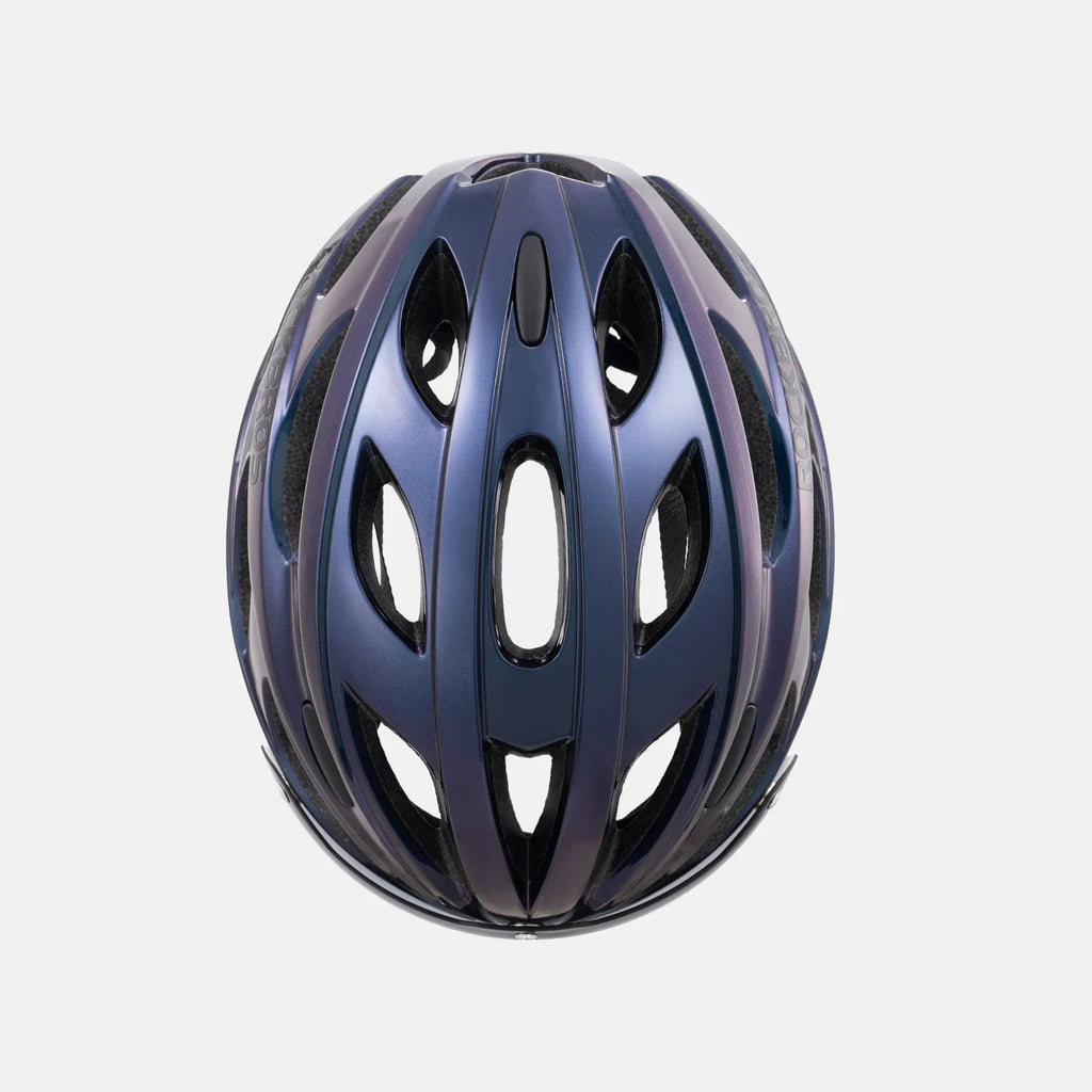 Pottier Bike Helmet with Visor and Goggles