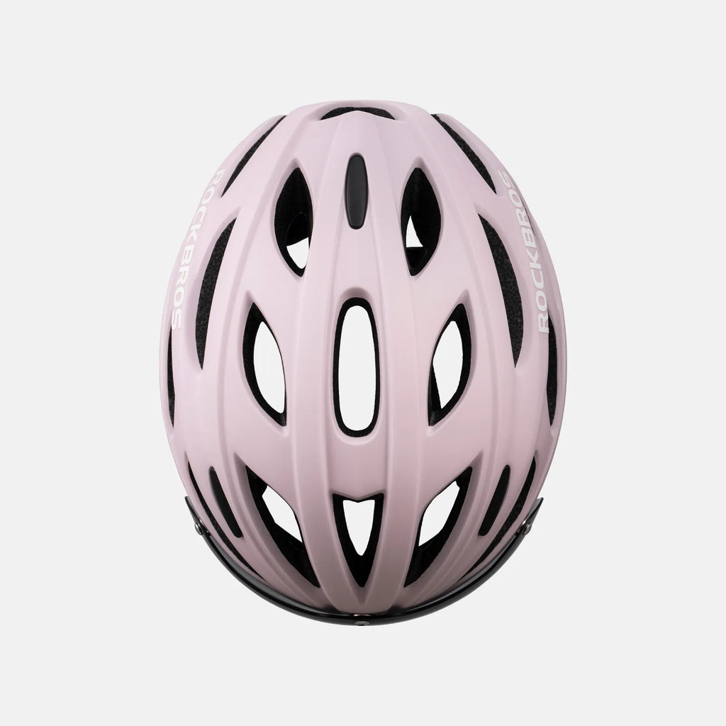 Pottier Bike Helmet with Visor and Goggles