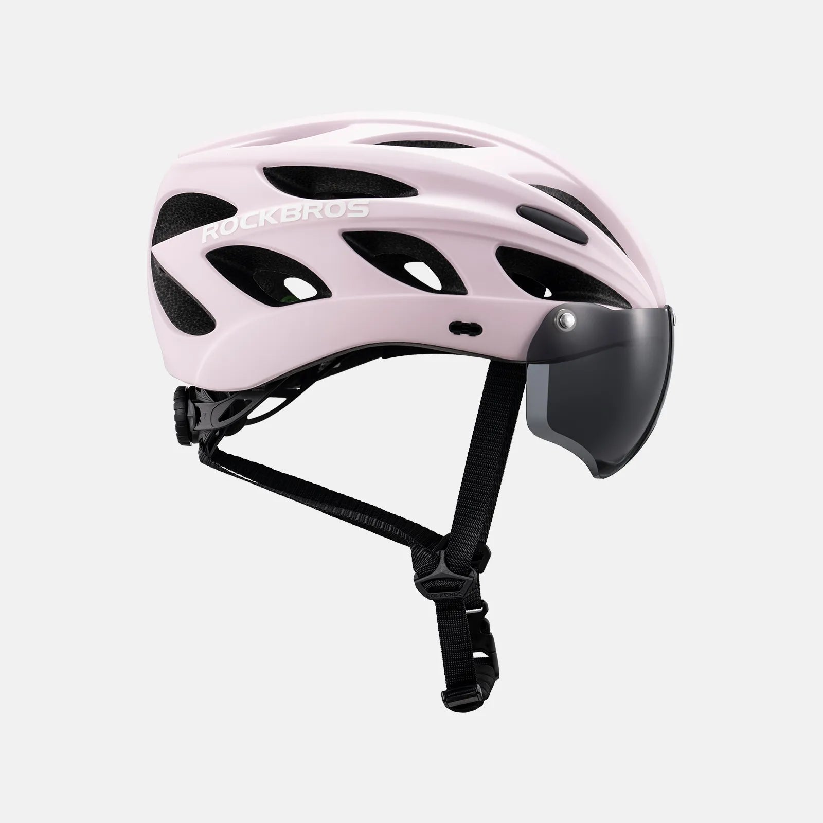 Pottier Bike Helmet with Visor and Goggles